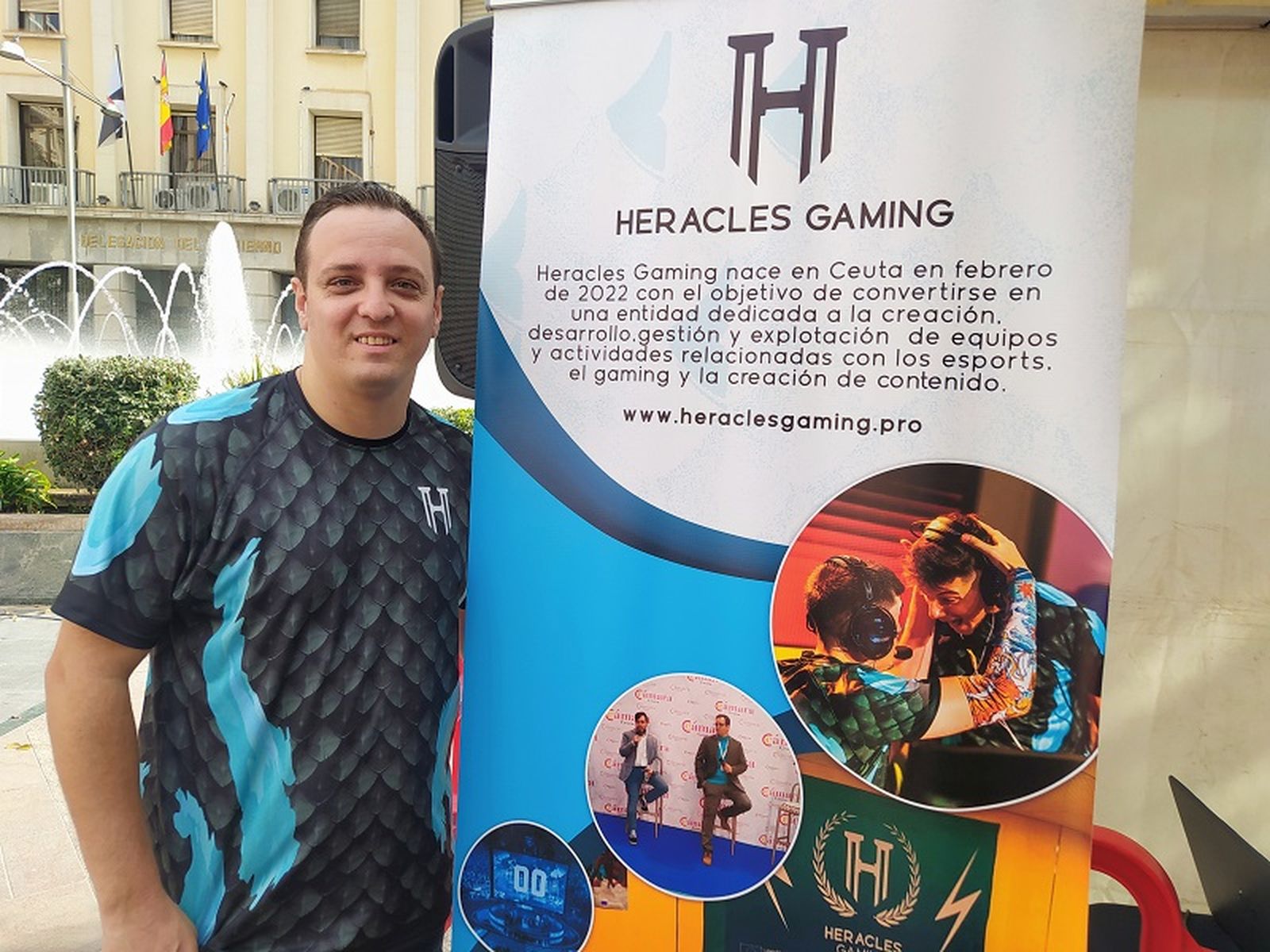 Javier Llado es el CEO y fundador de Heracles Gaming./ FOTO REDUAN