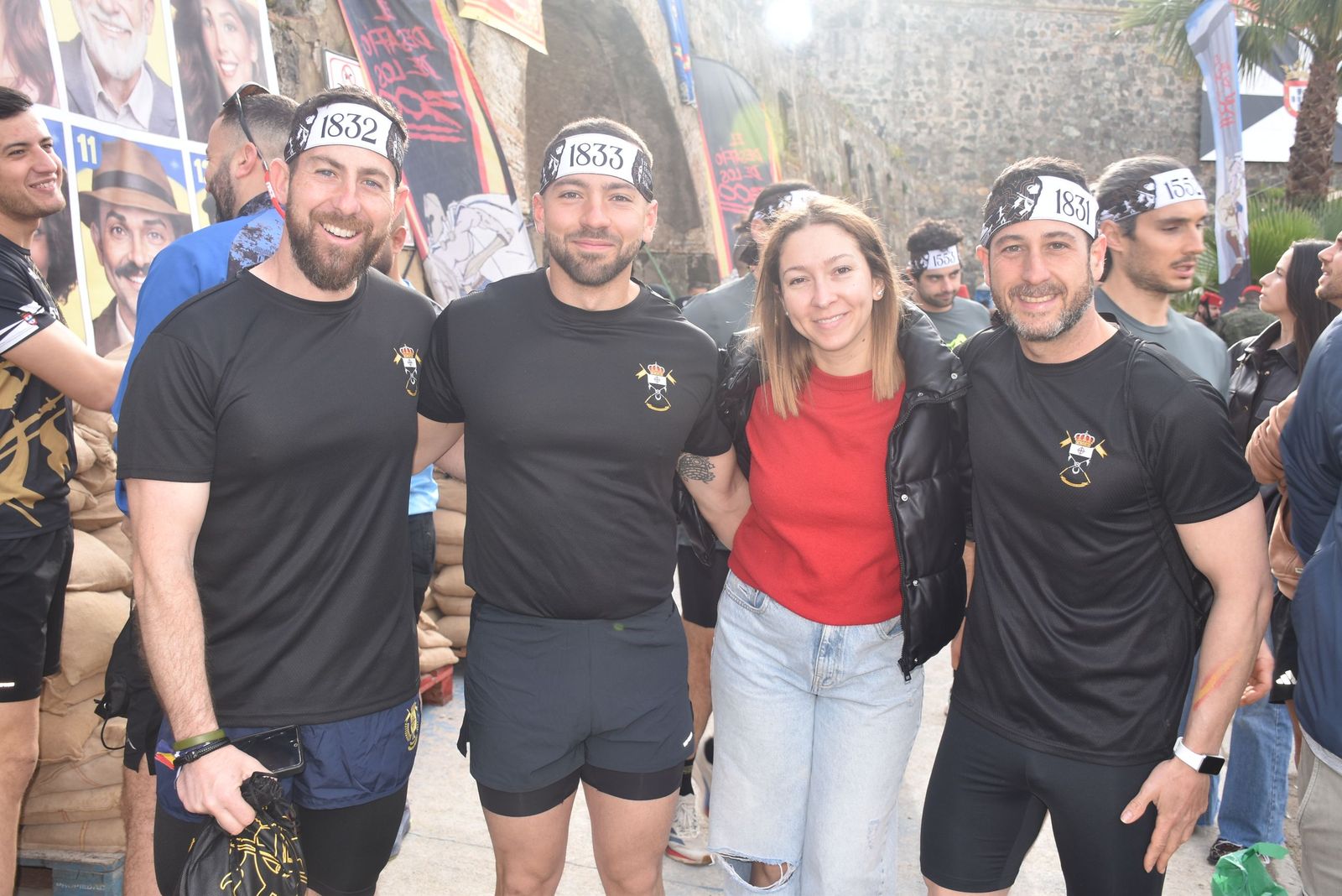 Ceuta vibra con el Desafío de los 300