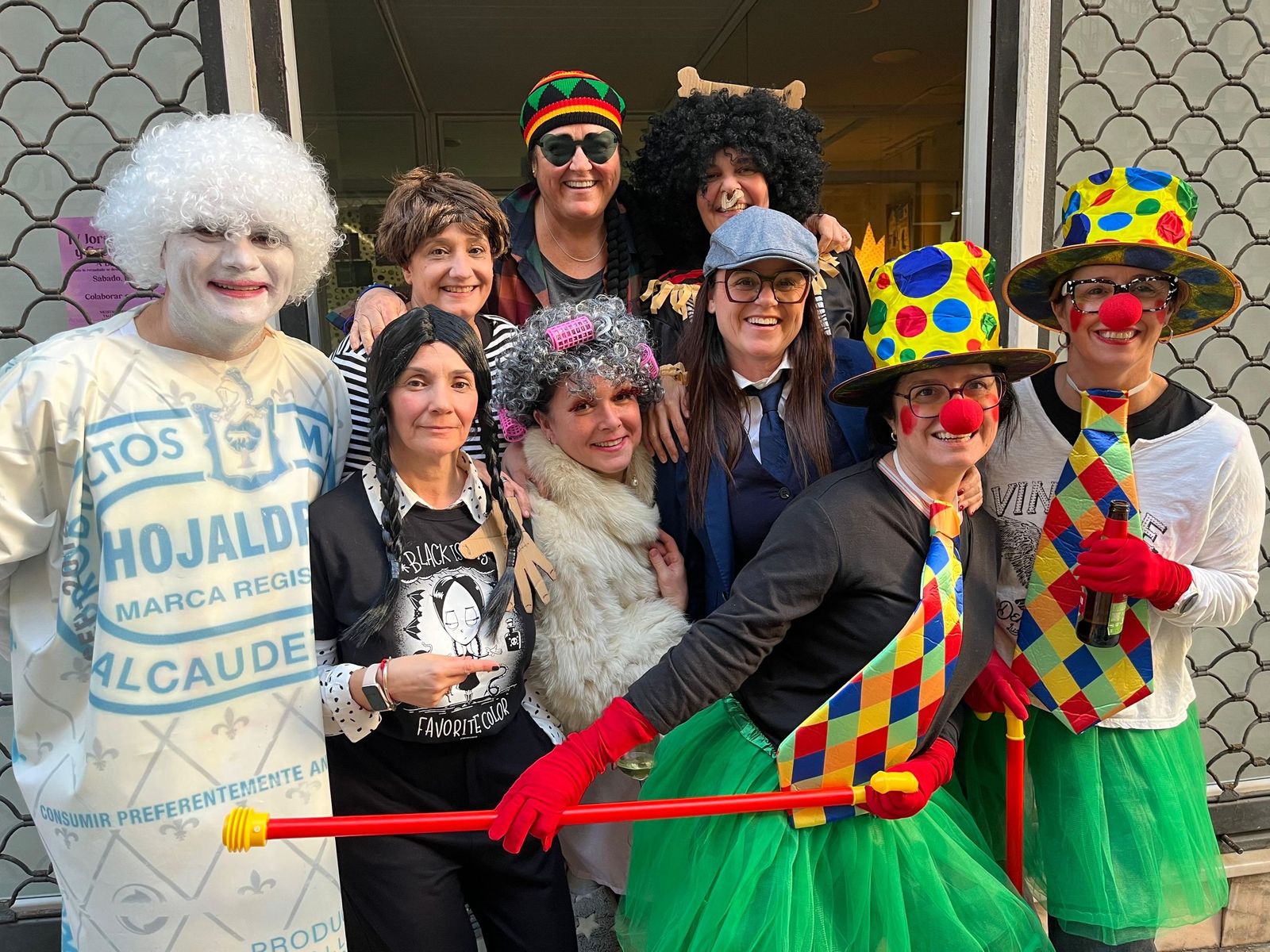 El Carnaval llena de color y ruido las calles del centro