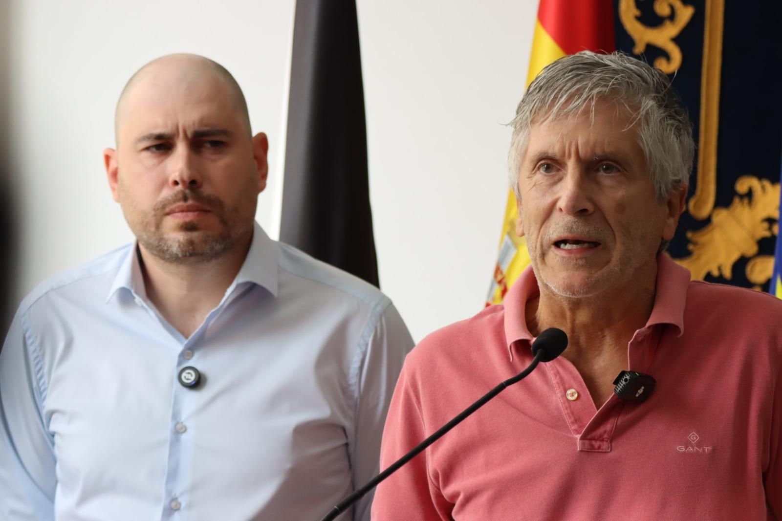 Marlaska da por controlada la crisis en Ceuta: “el Estado ha revertido la situación en apenas 24 horas”