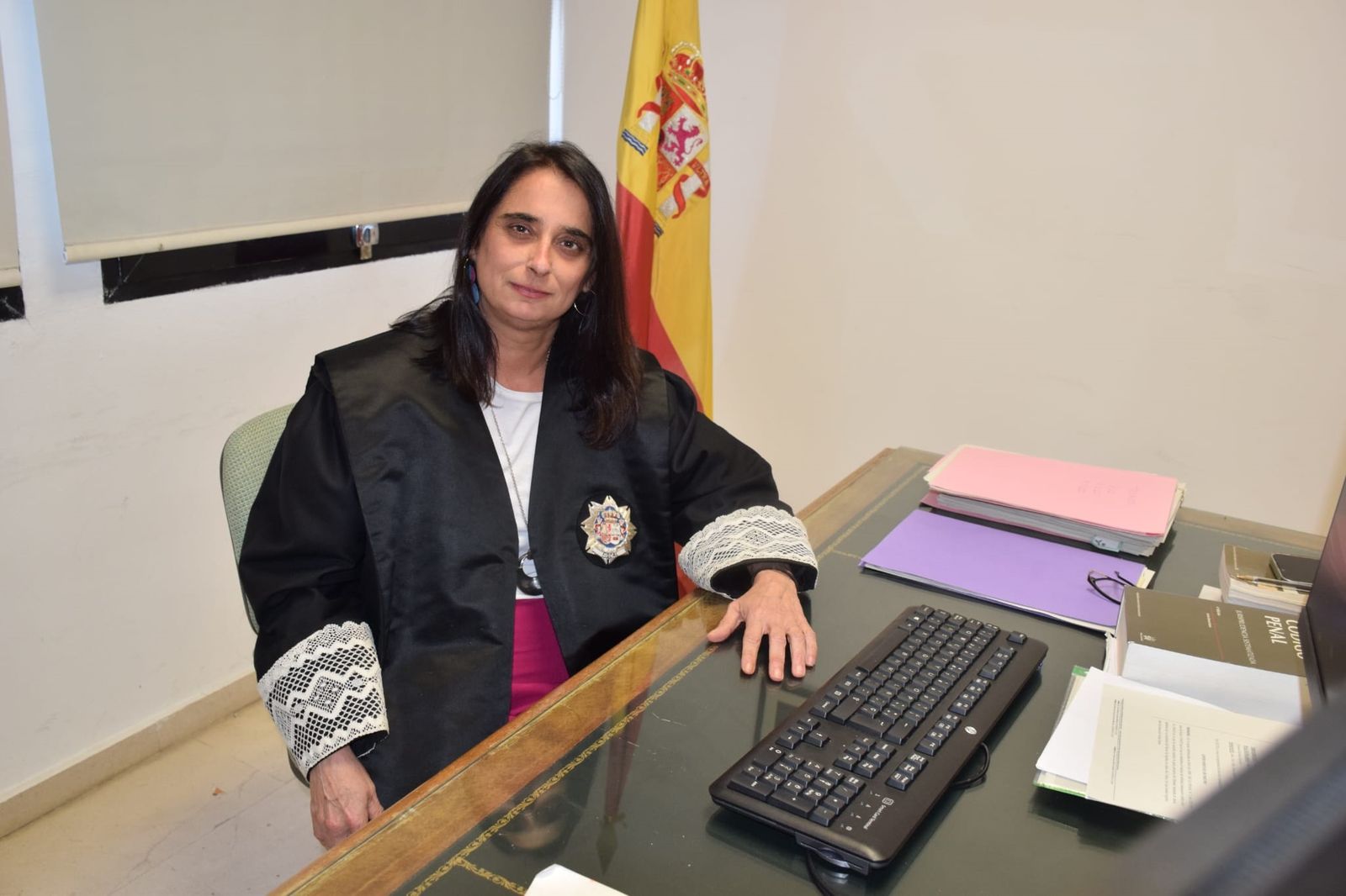 La fiscal de Violencia sobre la Mujer, María Arazuri