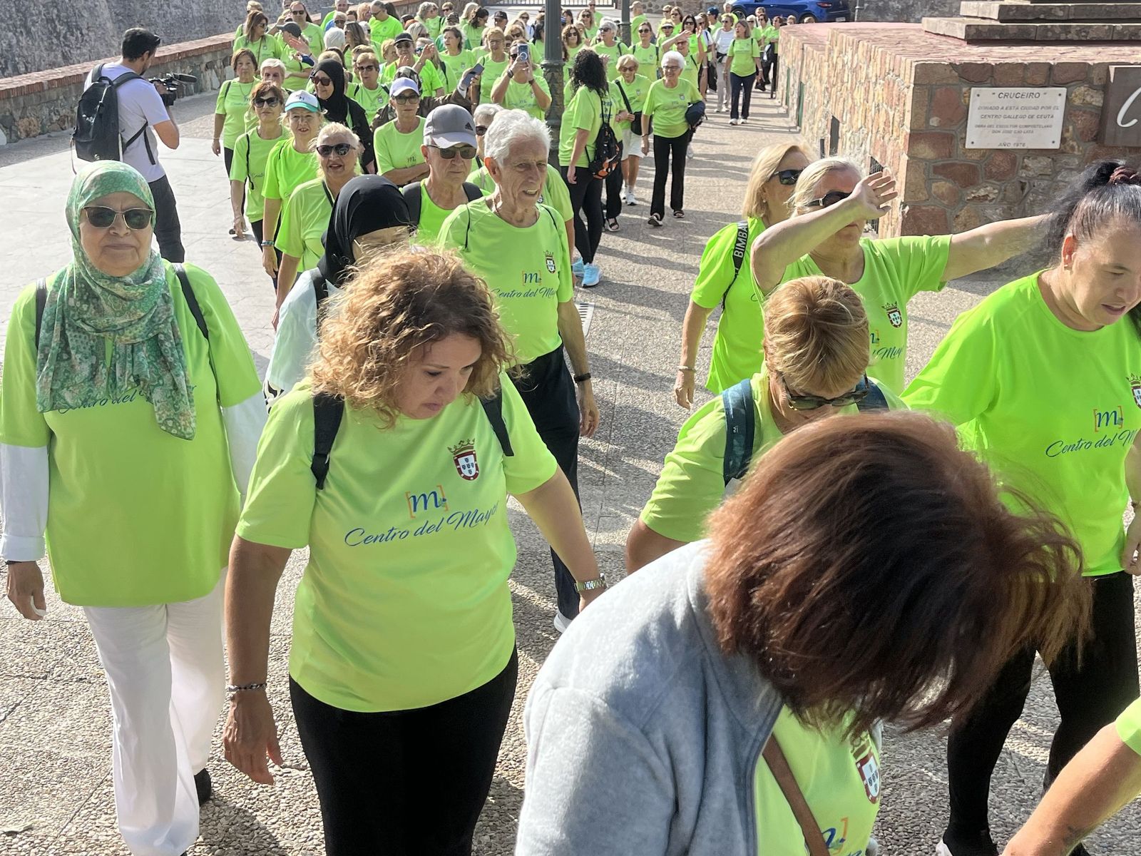 Participación y buen ambiente en la Marcha de Mayores: fotogalería completa