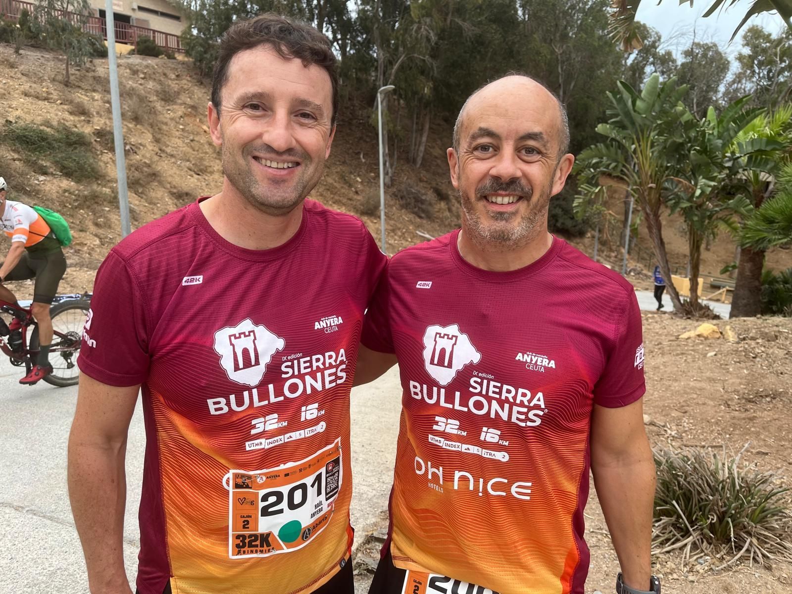 Unos 450 atletas se dan cita en la carrera 'Sierra Bullones'