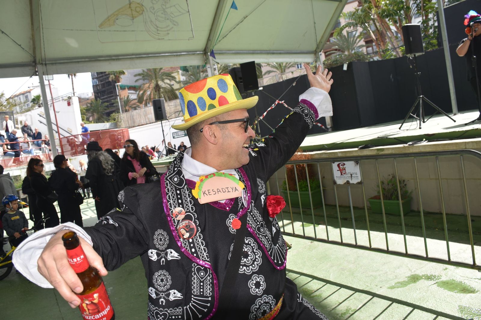 El Carnaval 2026 dice adios con la quema de la caballa