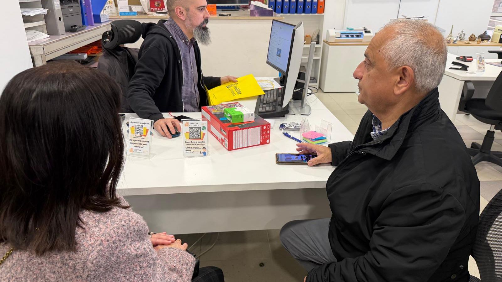 Uno de los momentos de este Rally de Compras