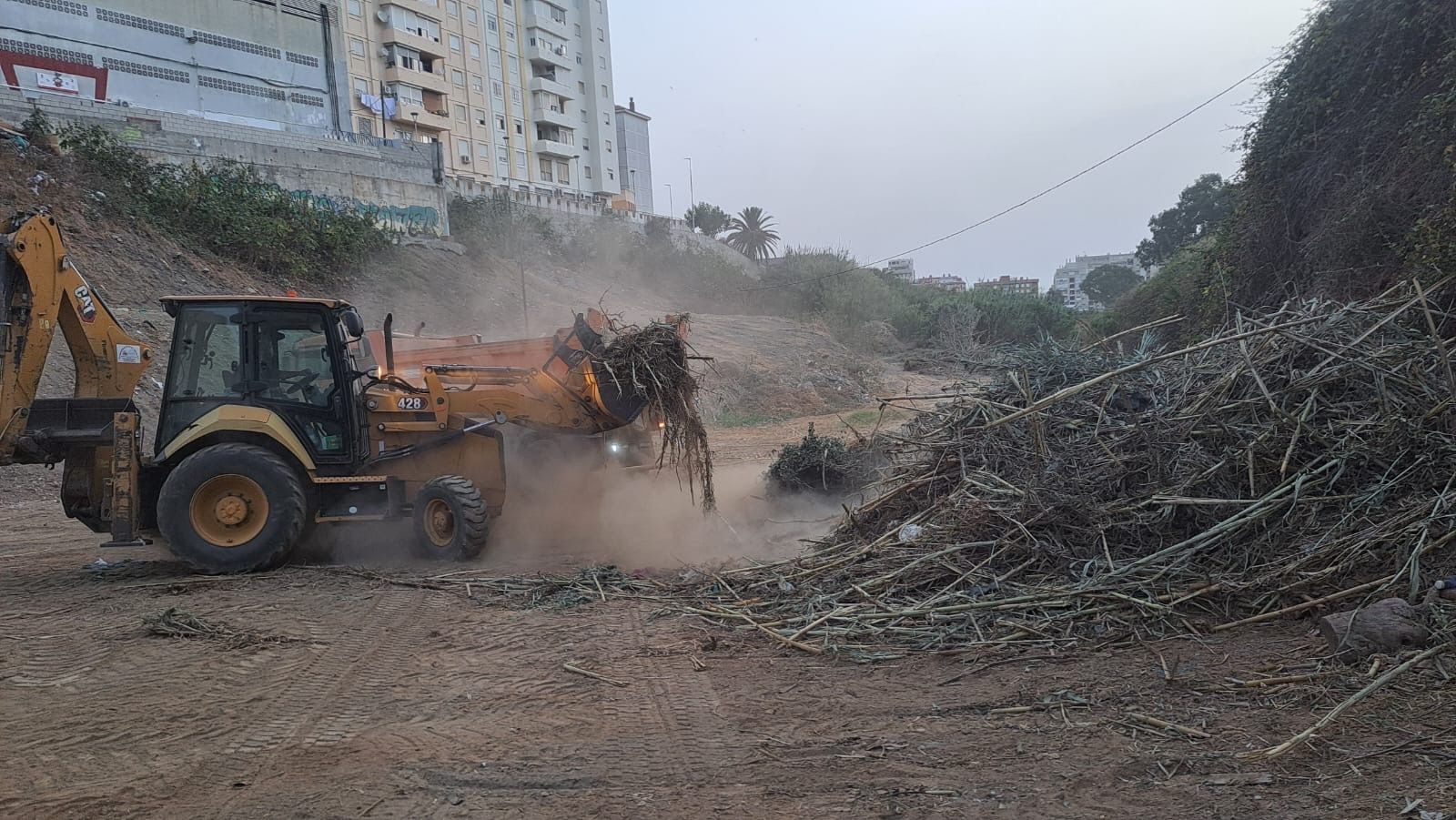 Continúan los trabajos de limpieza y recuperación ambiental en el Arroyo Paneque