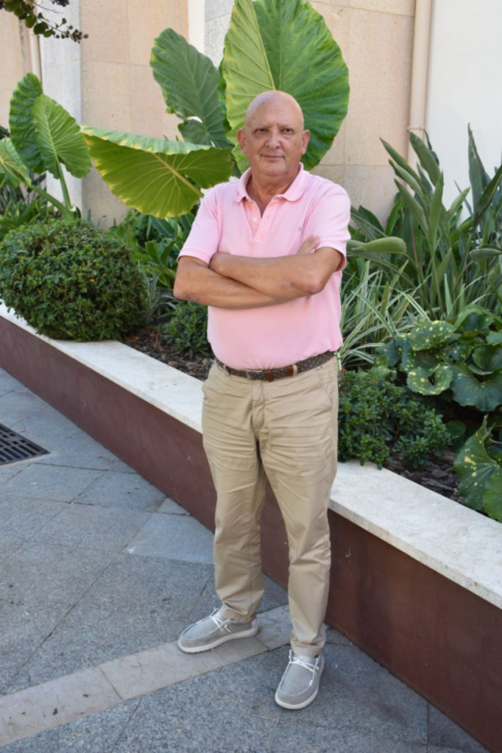 Enrique Ávila, exsecretario de la UNED Ceuta. / FOTO NICOL'S