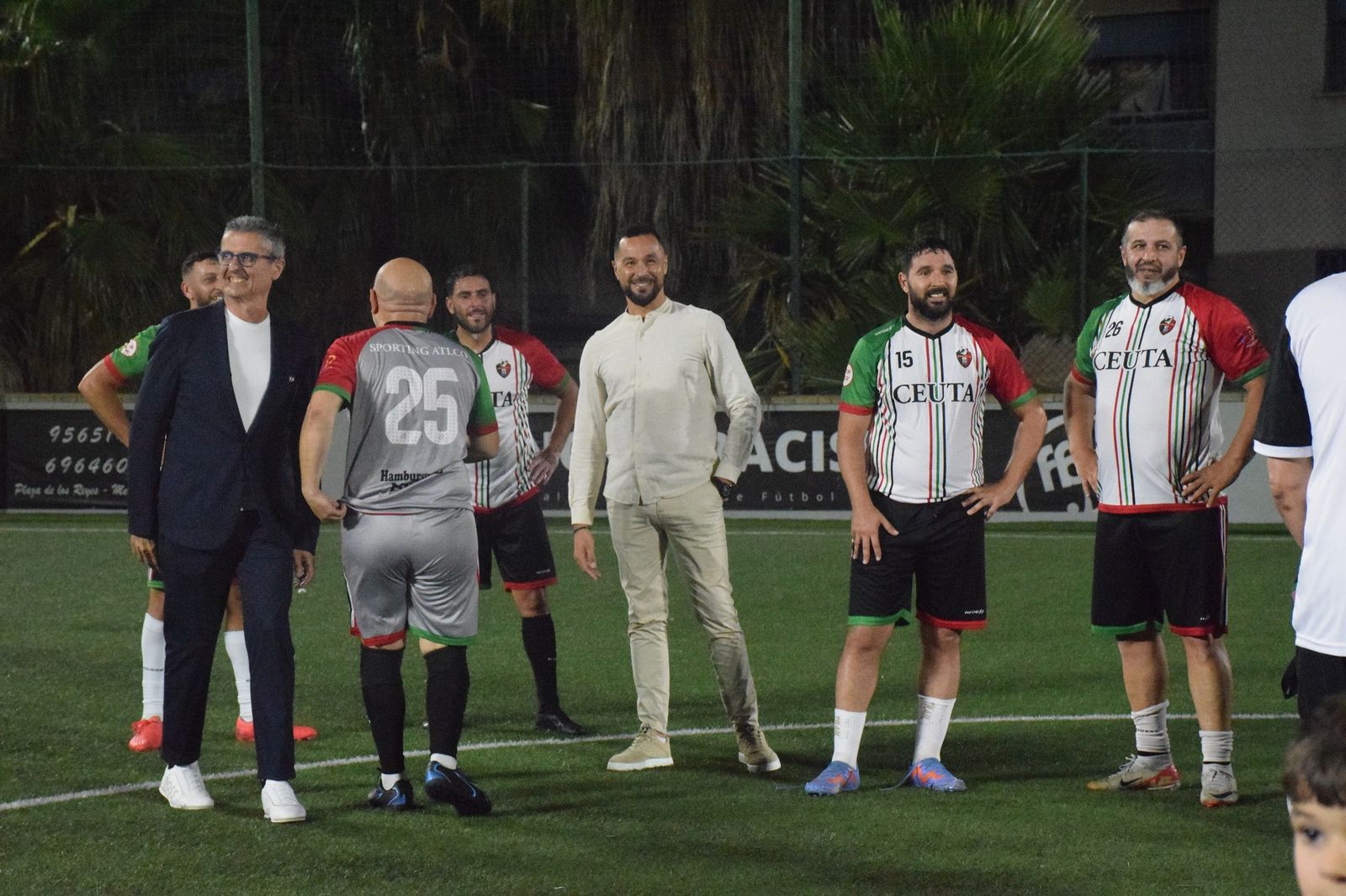 Final Liga Veteranos y entrega de trofeos