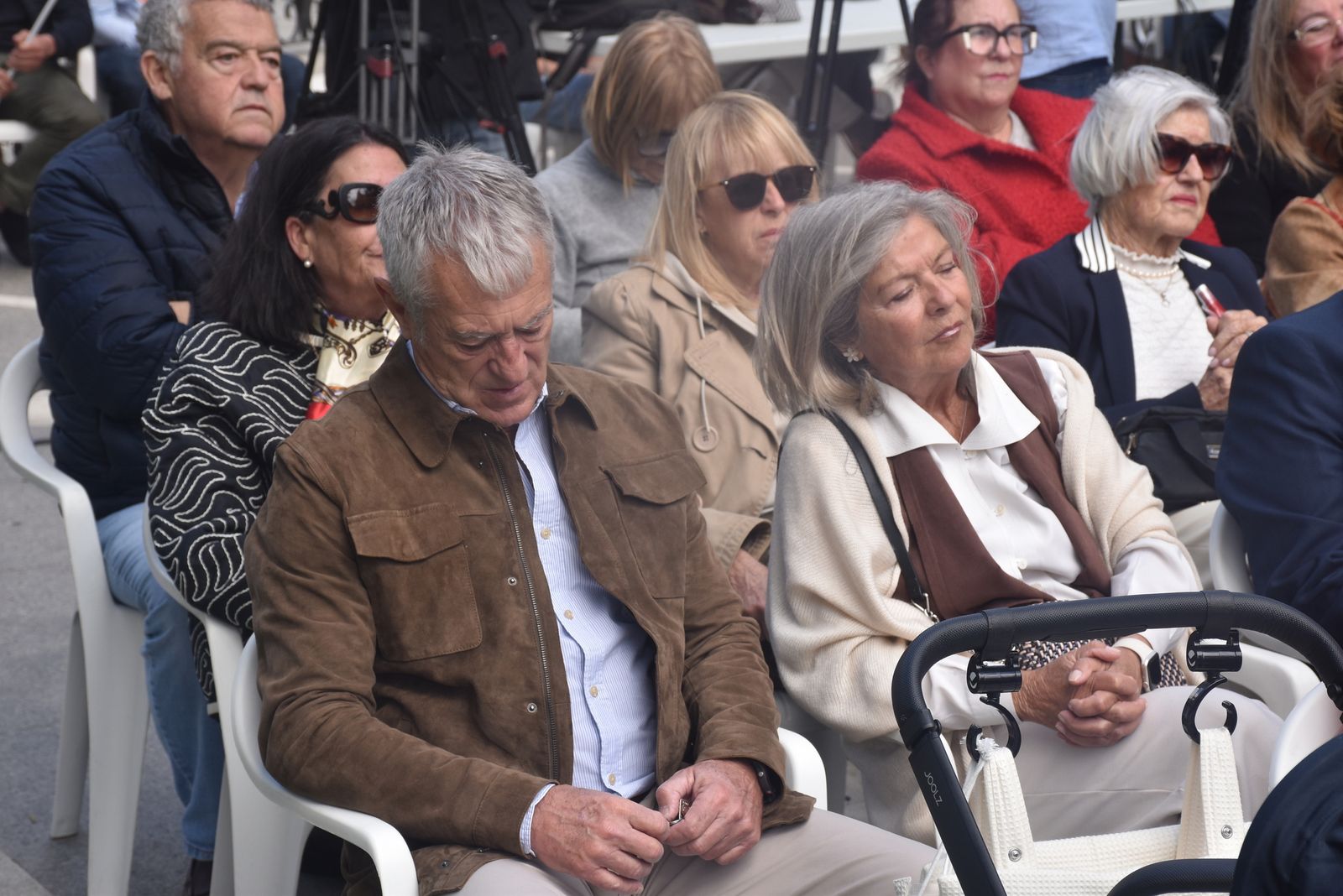 Acto del PP por el Día de Europa en la Plaza de África, con la presencia de su presidente nacional, Alberto Núñez Feijóo