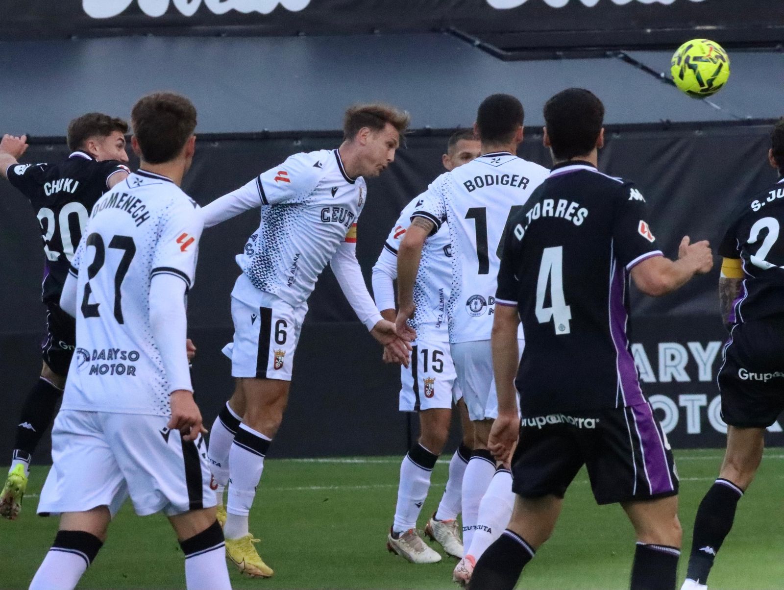 La AD Ceuta pone fin a su buena racha como local