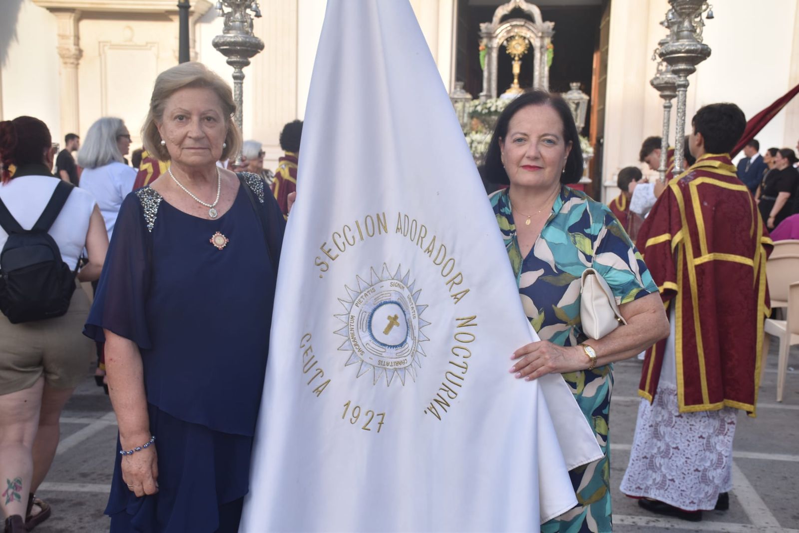 El Corpus Christi brillo radiante en Ceuta este domingo