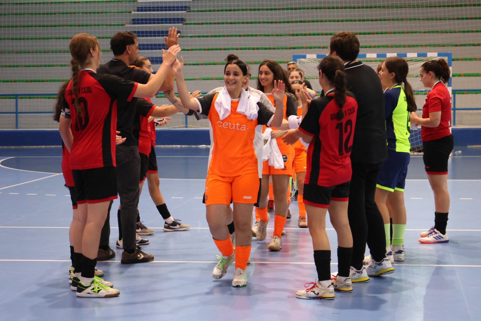 Partido de desempate de la Liga Femenina