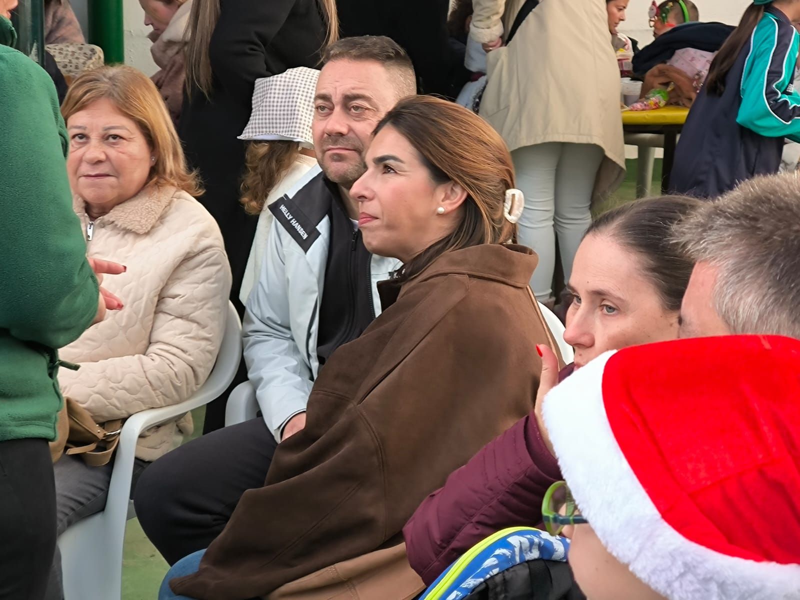 El colegio Santa María Micaela da la bienvenida a la Navidad