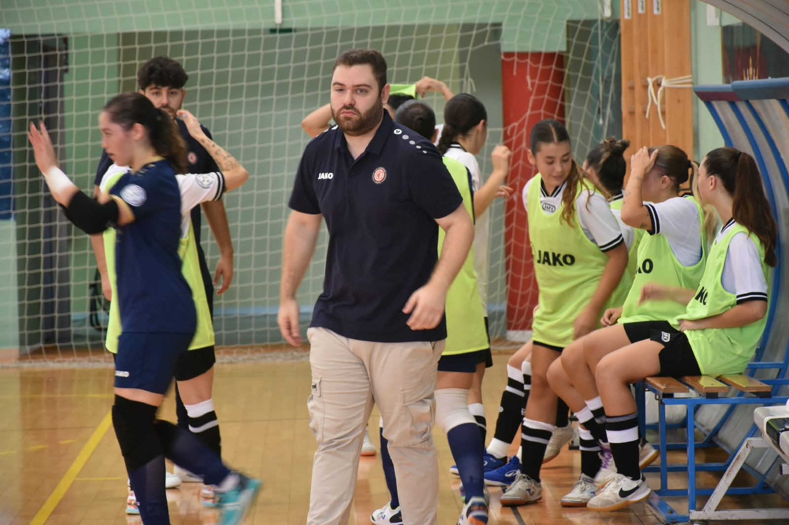 Partido CD Camoens-CFS San Fernando