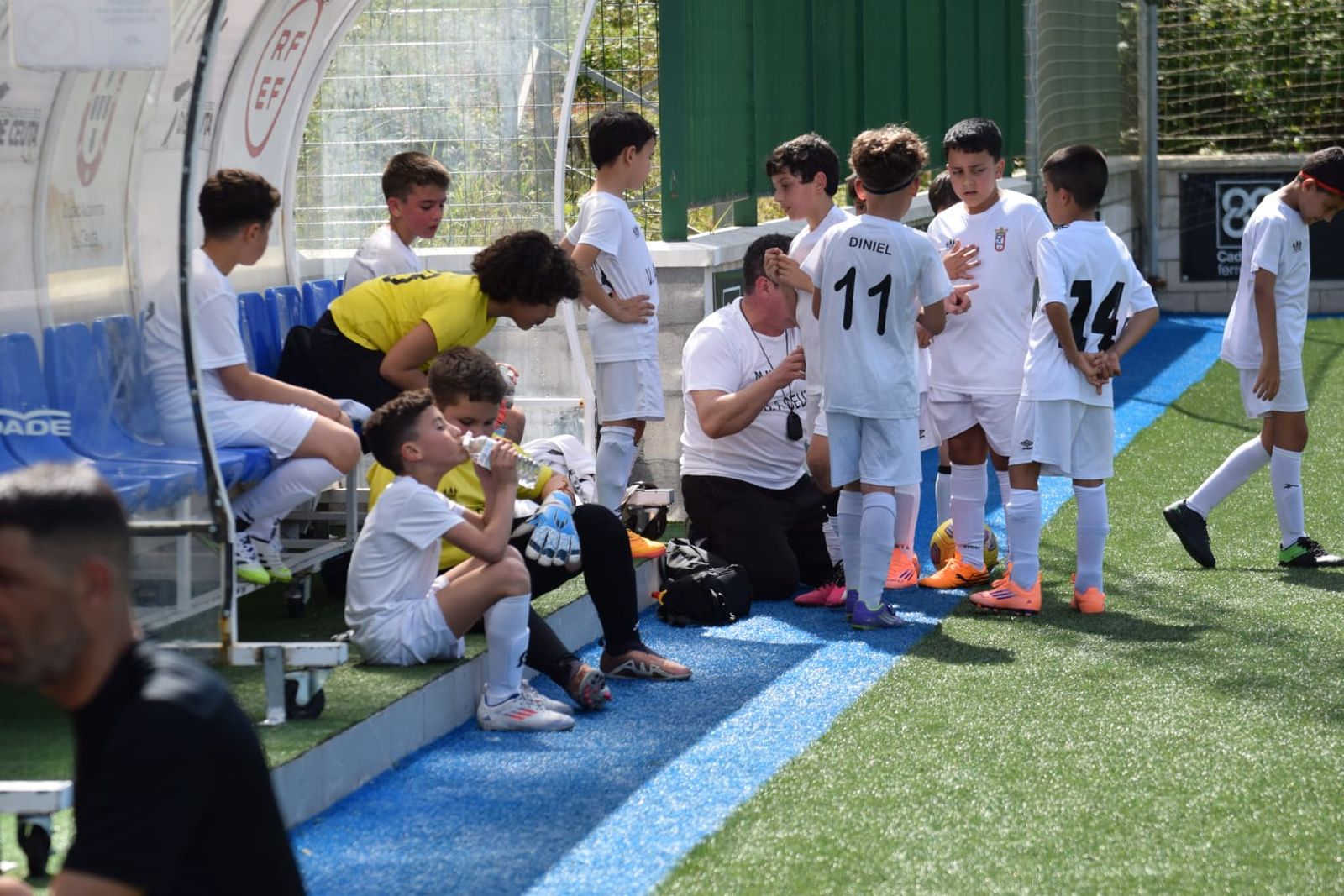 Termino la primera fase de la 2ª Autonómica Benjamín