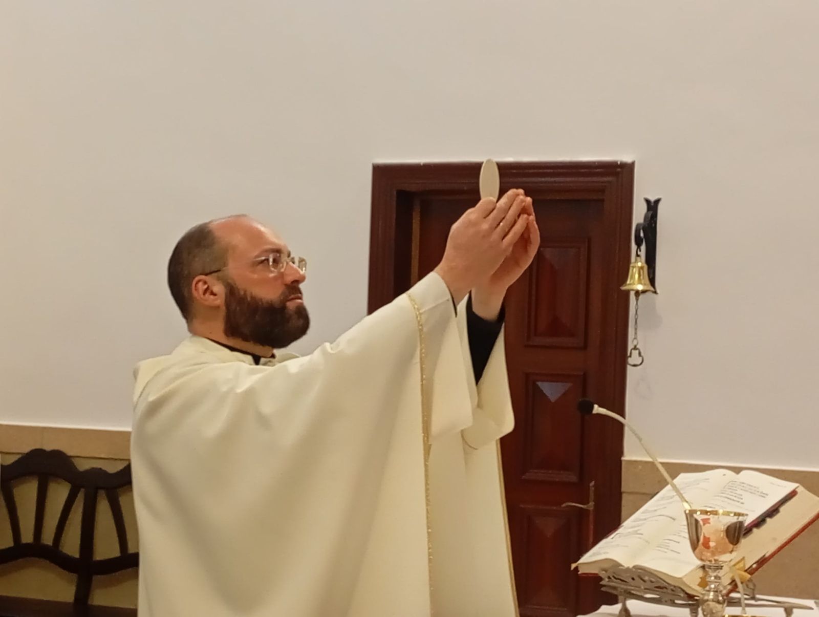 Los Bomberos honran a su Patrón en Villajovita