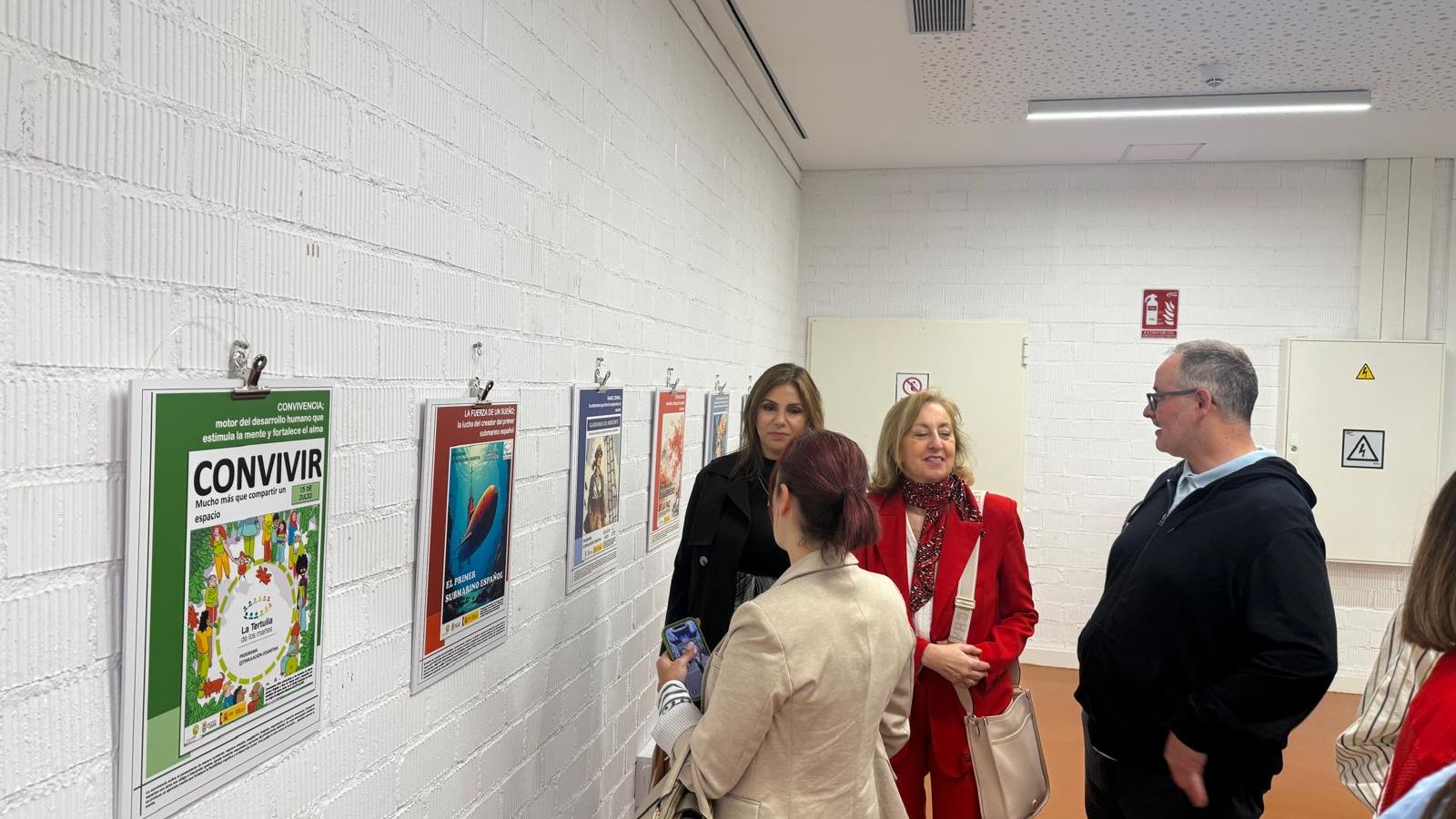 Exposición "Pensar, participar, incluir"