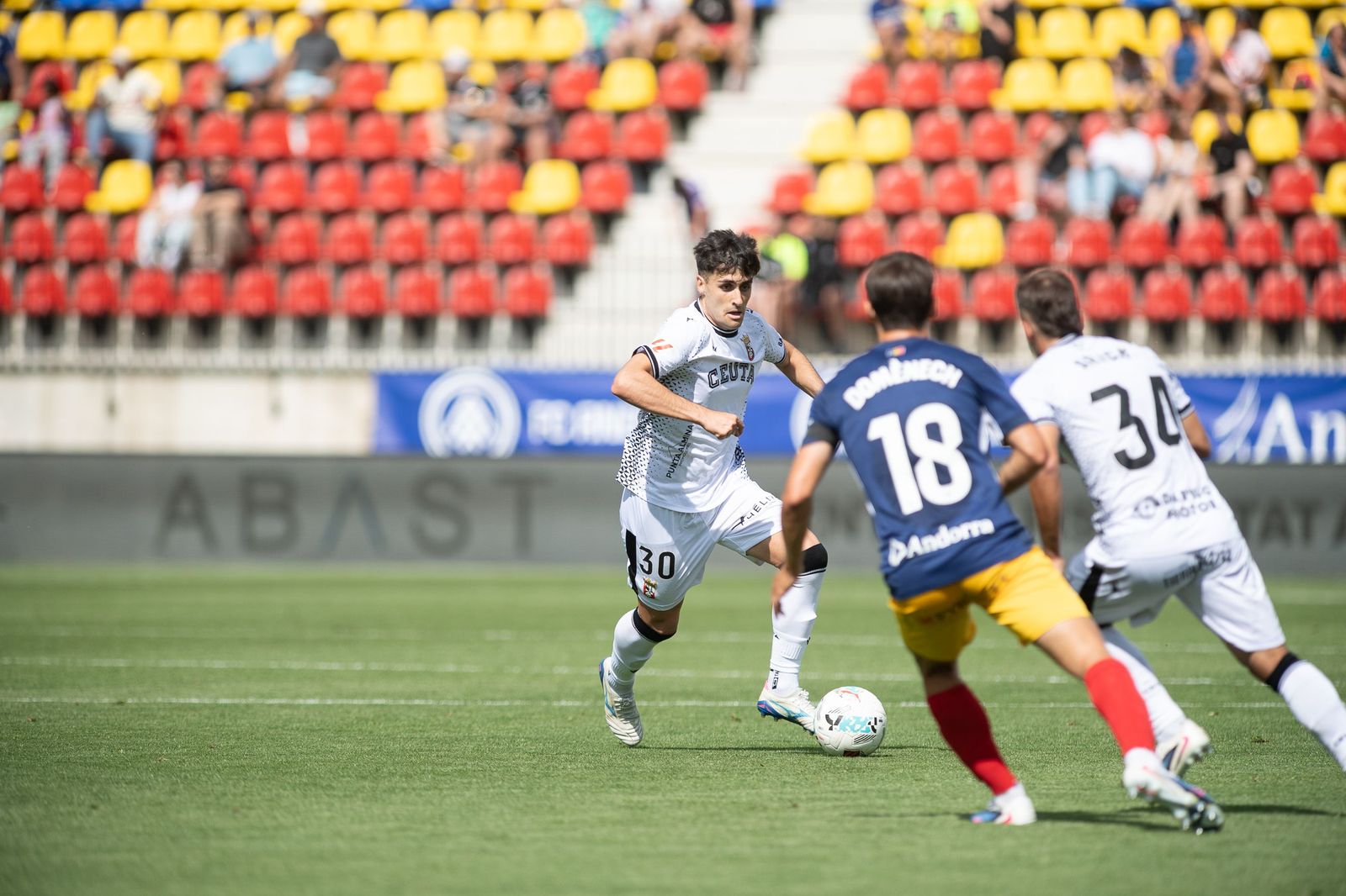 Partido Andorra-AD Ceuta