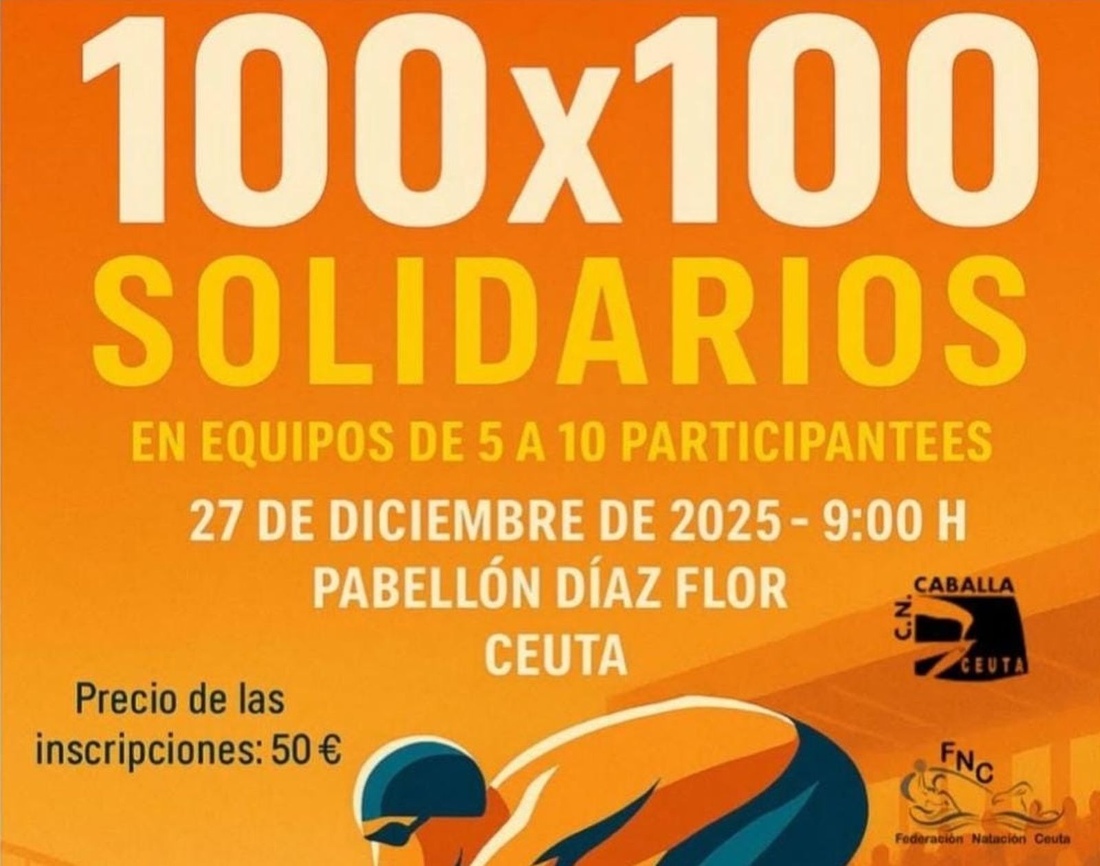 Cartel anunciador de la prueba