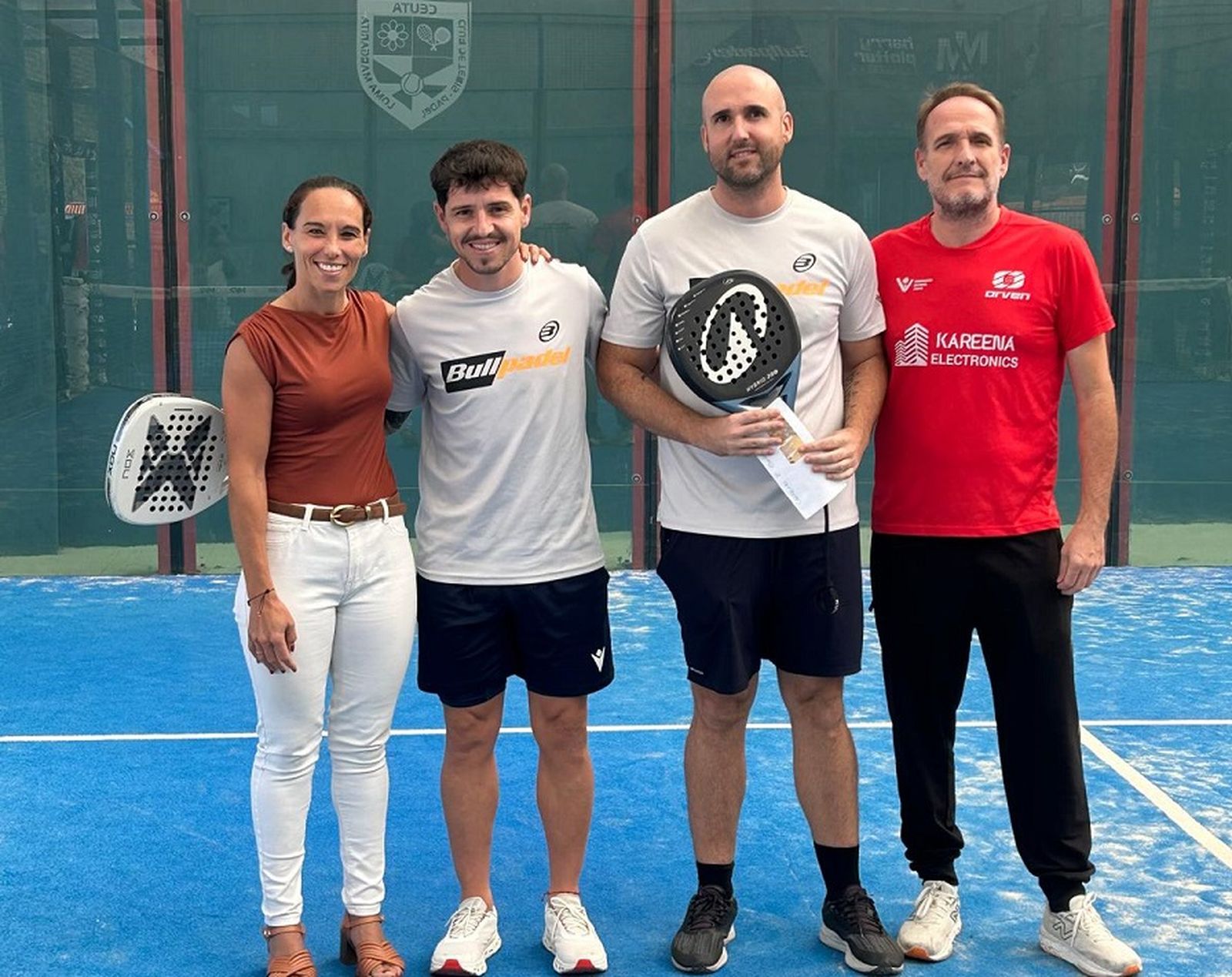 Tercer torneo anual de la Federación de Pádel