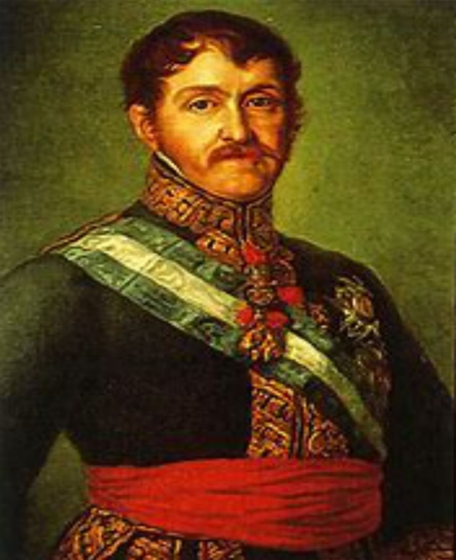 on Carlos María Isidro de Borbón. / FOTO CEDIDA