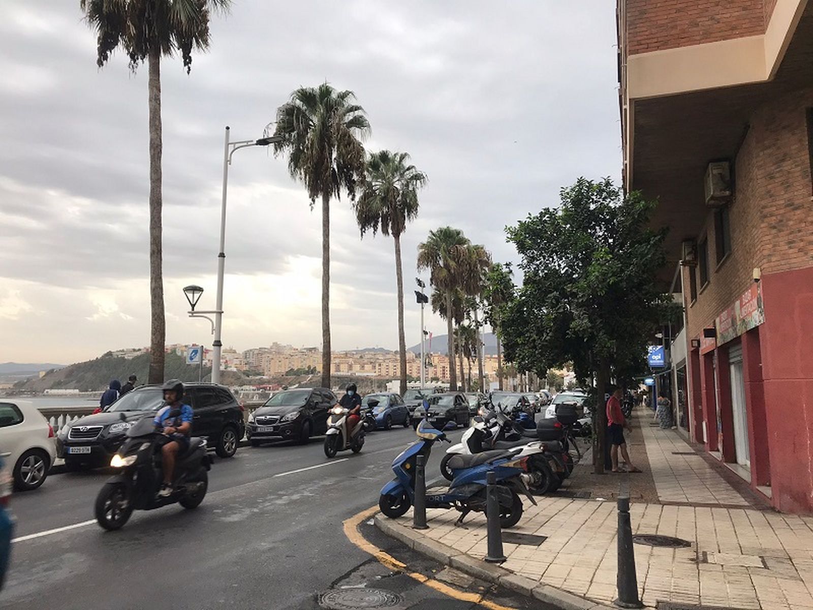 Se emprende una persecución hasta llegar al cruce de Independencia./ FOTO EL PUEBLO