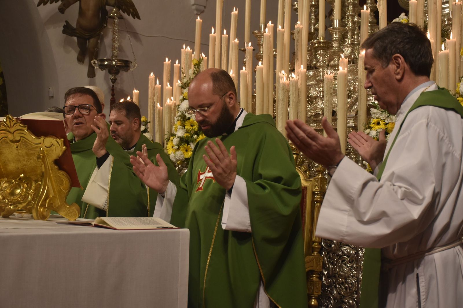 El santuario de Santa María de África acoge el penúltimo día de Novena