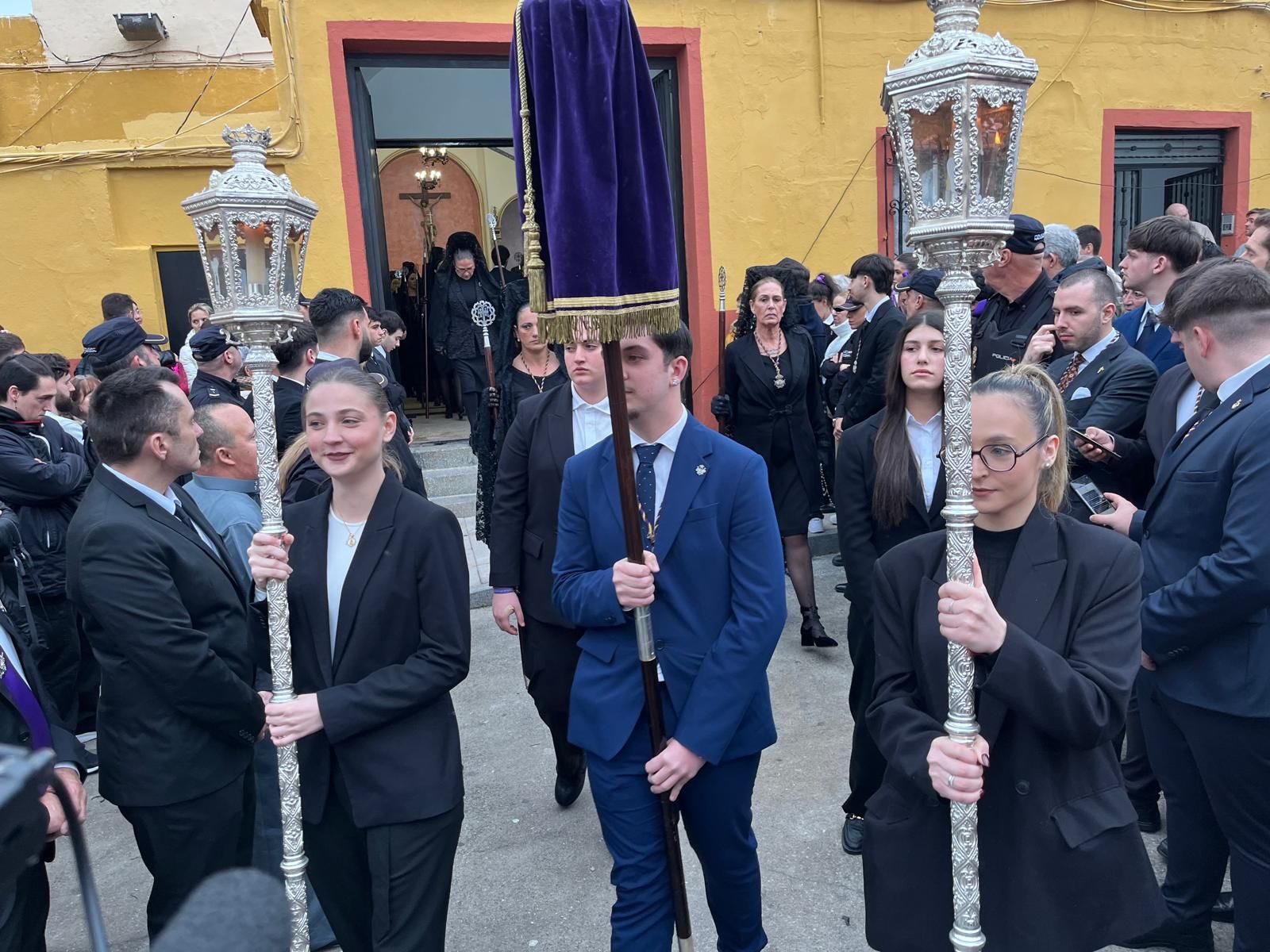 Fe, redención y  convivencia: Ceuta vuelve a mostrar sus mejores galas en el Traslado del Cautivo