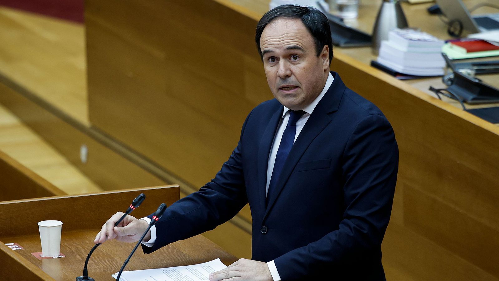 Juan Francisco Pérez Llorca, presidente de la Generalitat Valenciana