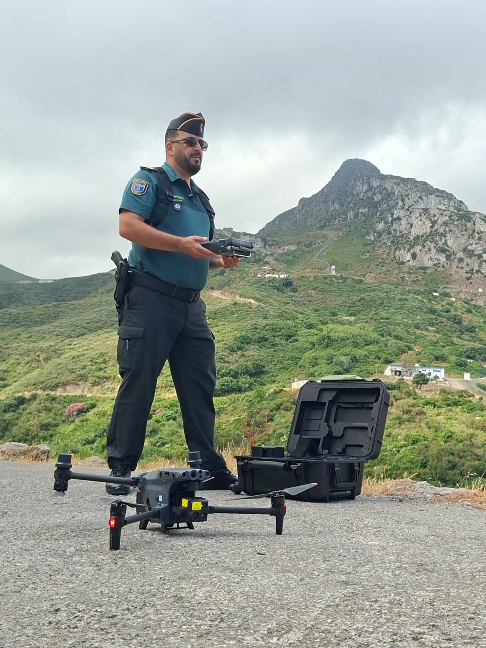 Desde el año 2020 el Equipo Pegaso ha interceptado más de 500 drones