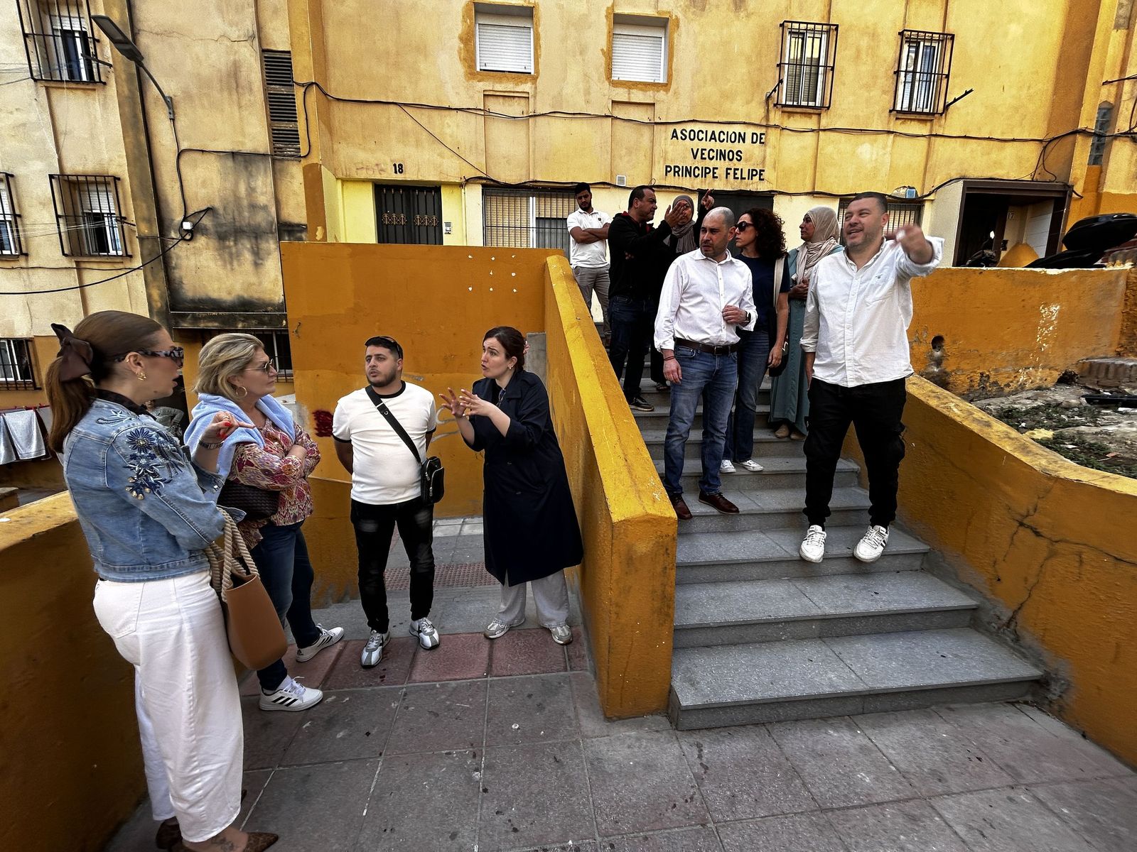 La delegación del PSOE en El Príncipe Felipe