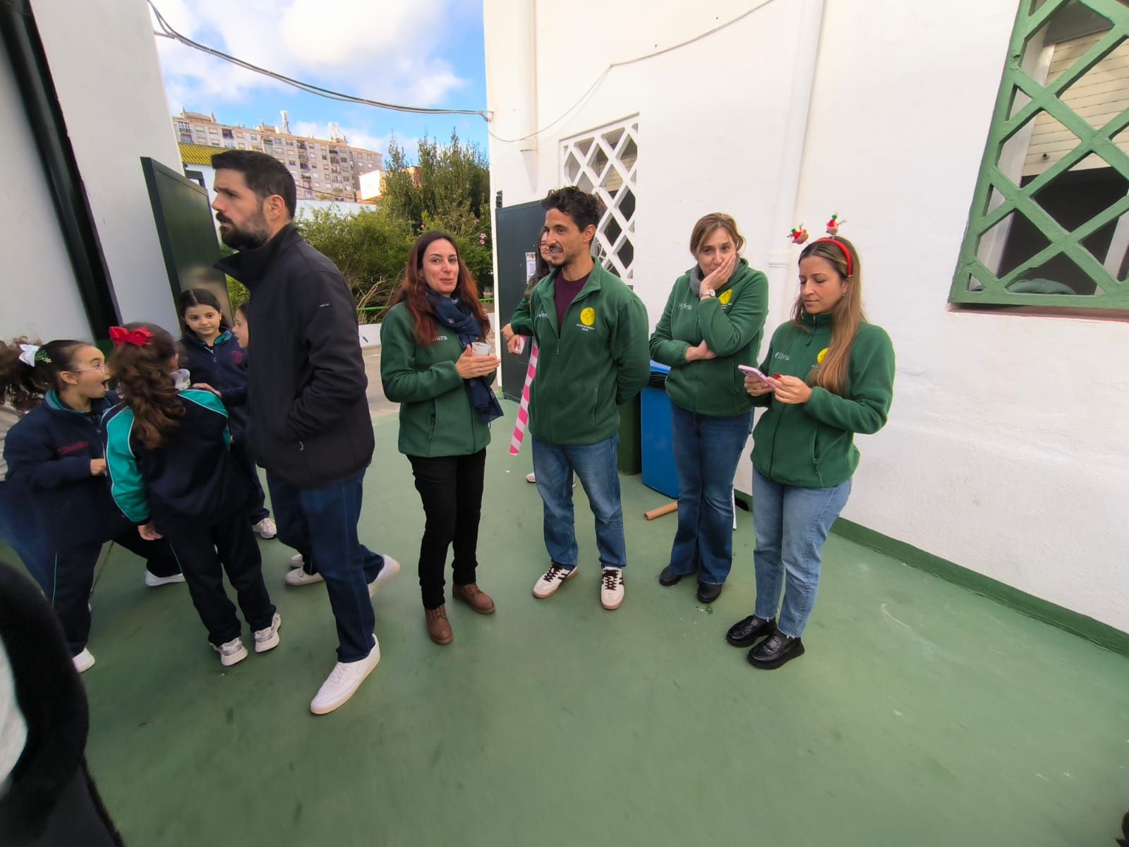 El colegio Santa María Micaela da la bienvenida a la Navidad