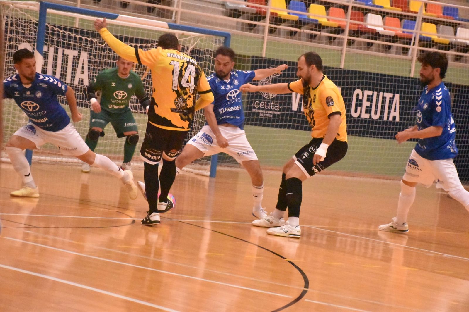 El Imperio Los Rosales logra la permanencia