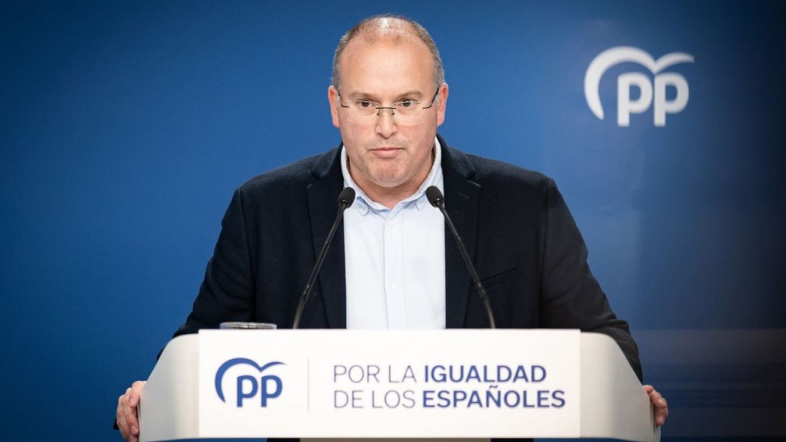 El portavoz del Grupo Popular en el Congreso, Miguel Tellado
