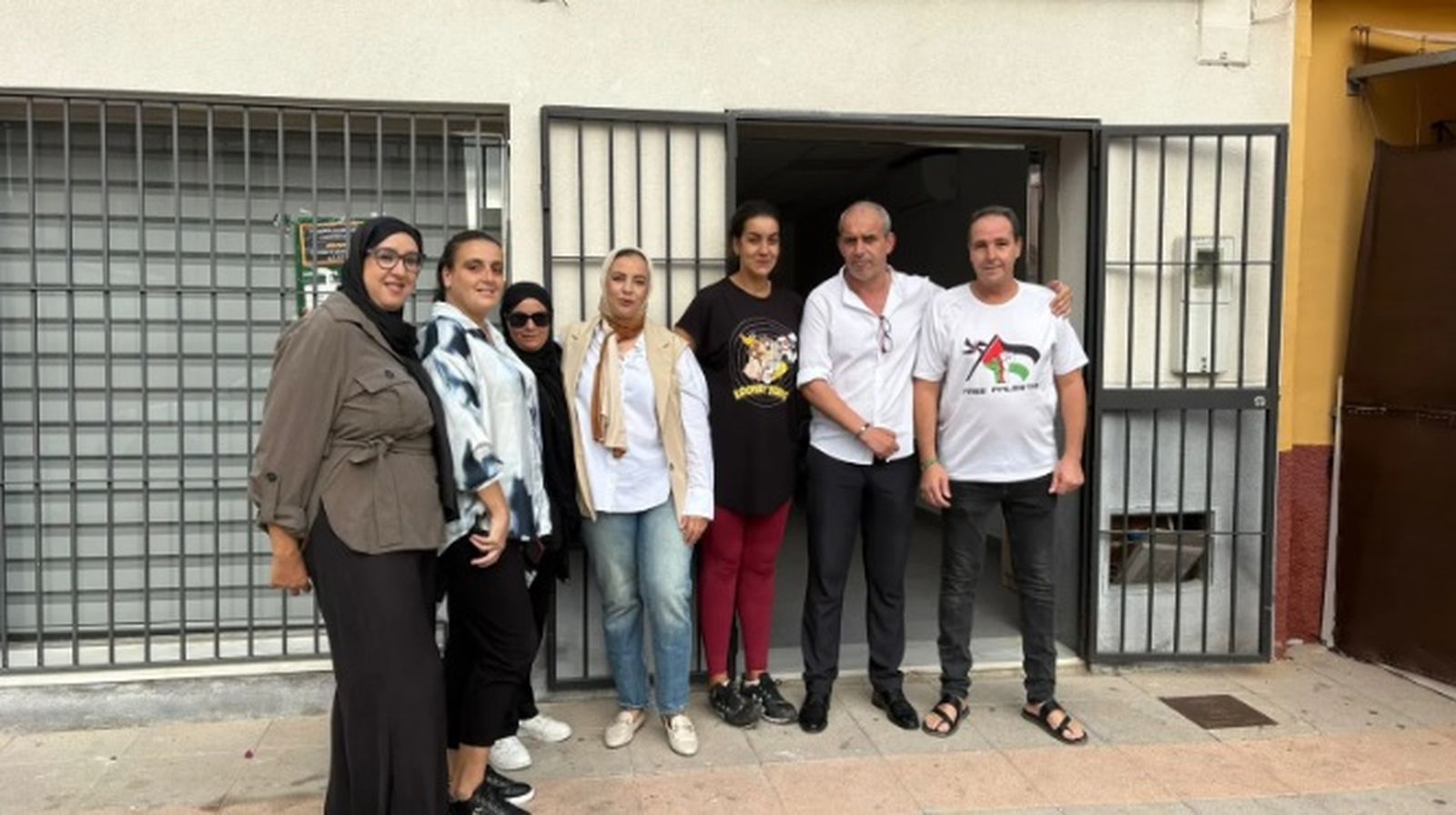 Parte de la Junta Directiva nueva de la AAVV del Príncipe Alfonso | J.I.M.