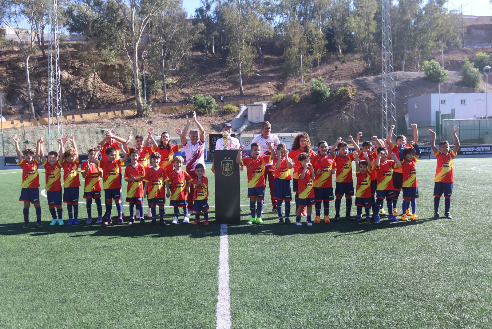 Alumnos de la Escuela del Príncipe