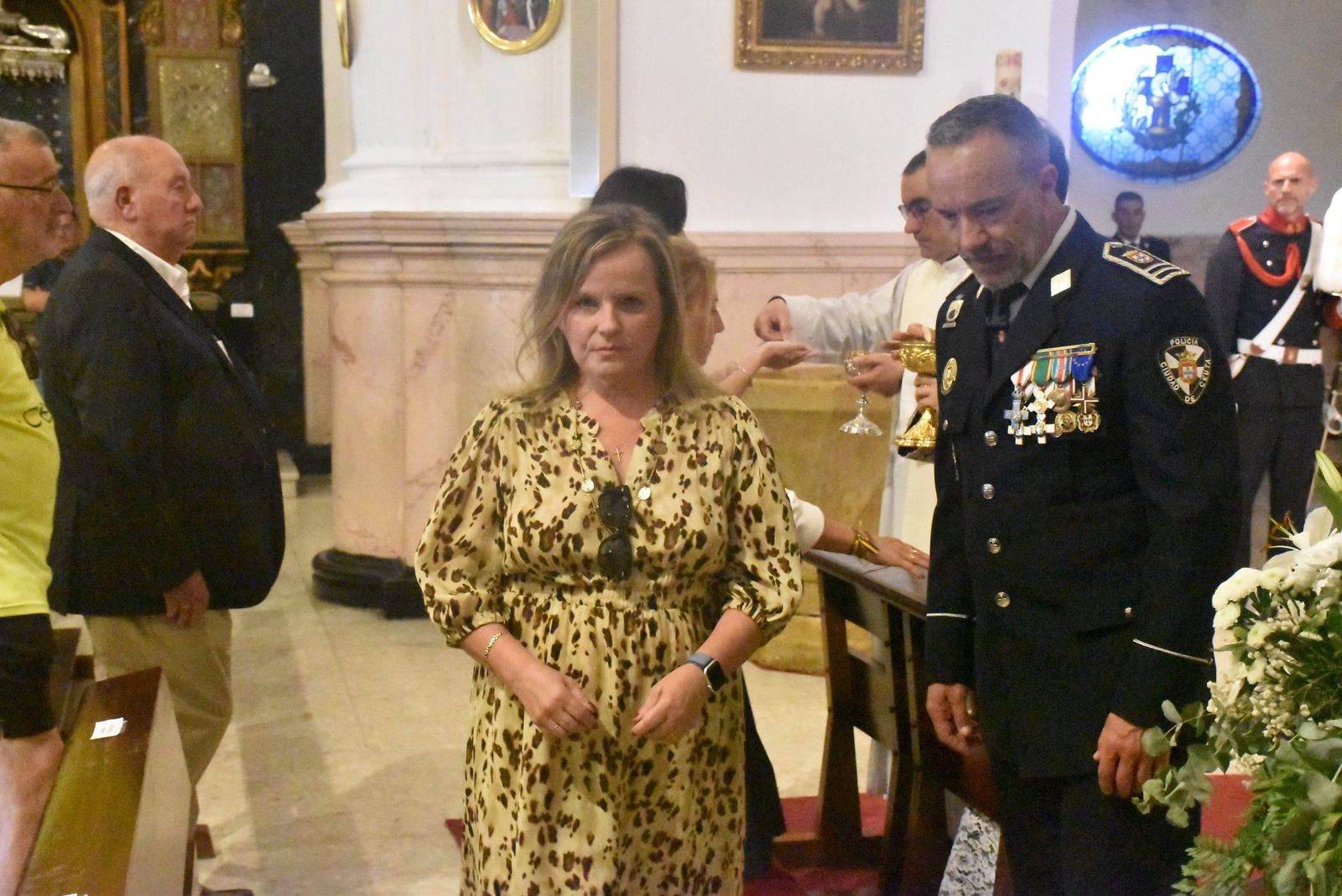 La celebración de San Urbano, patrón de la Policía Local, en imágenes