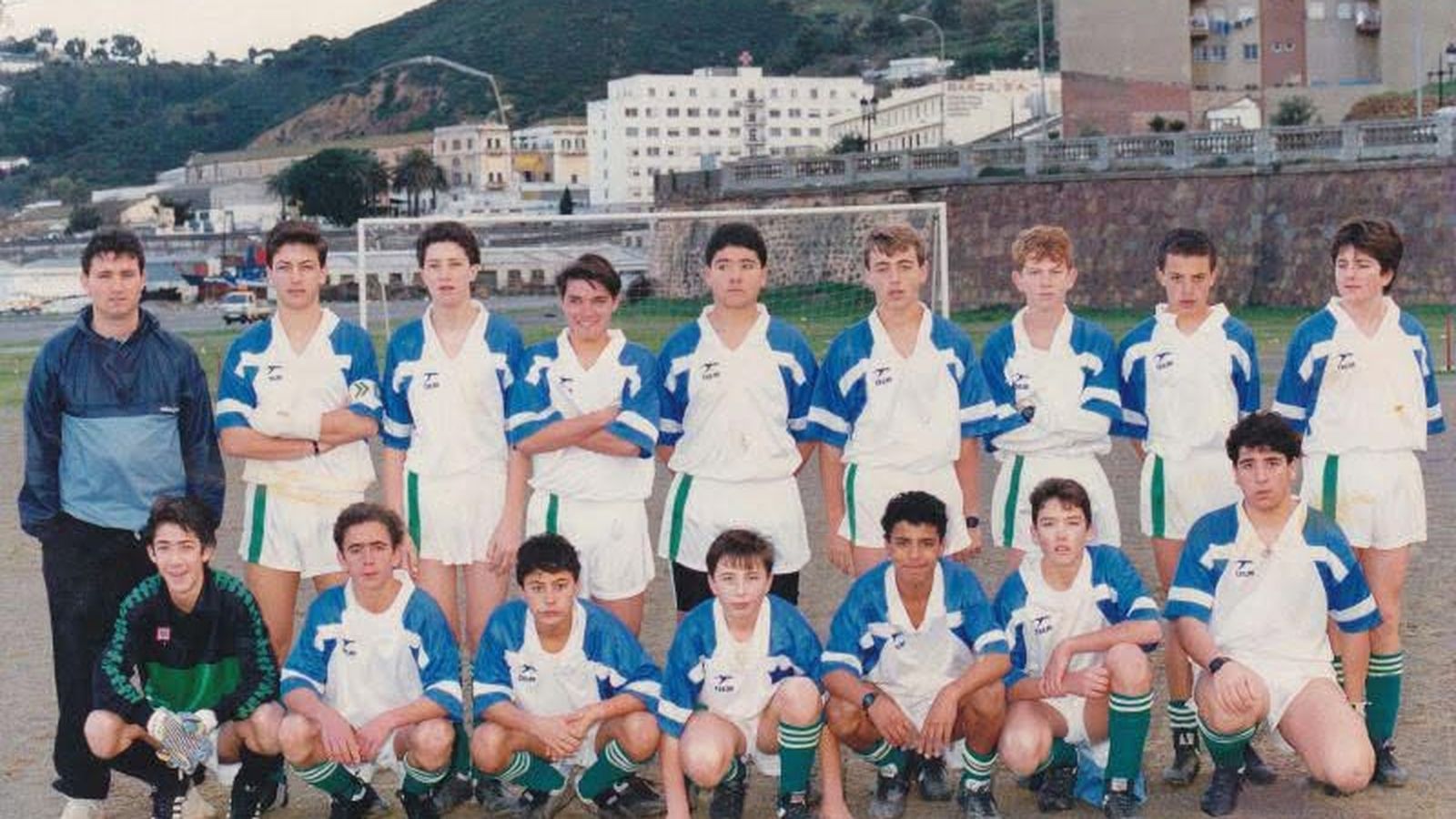 Sus amigo recuerdan a Sergio cuando jugaban juntos en el mismo equipo