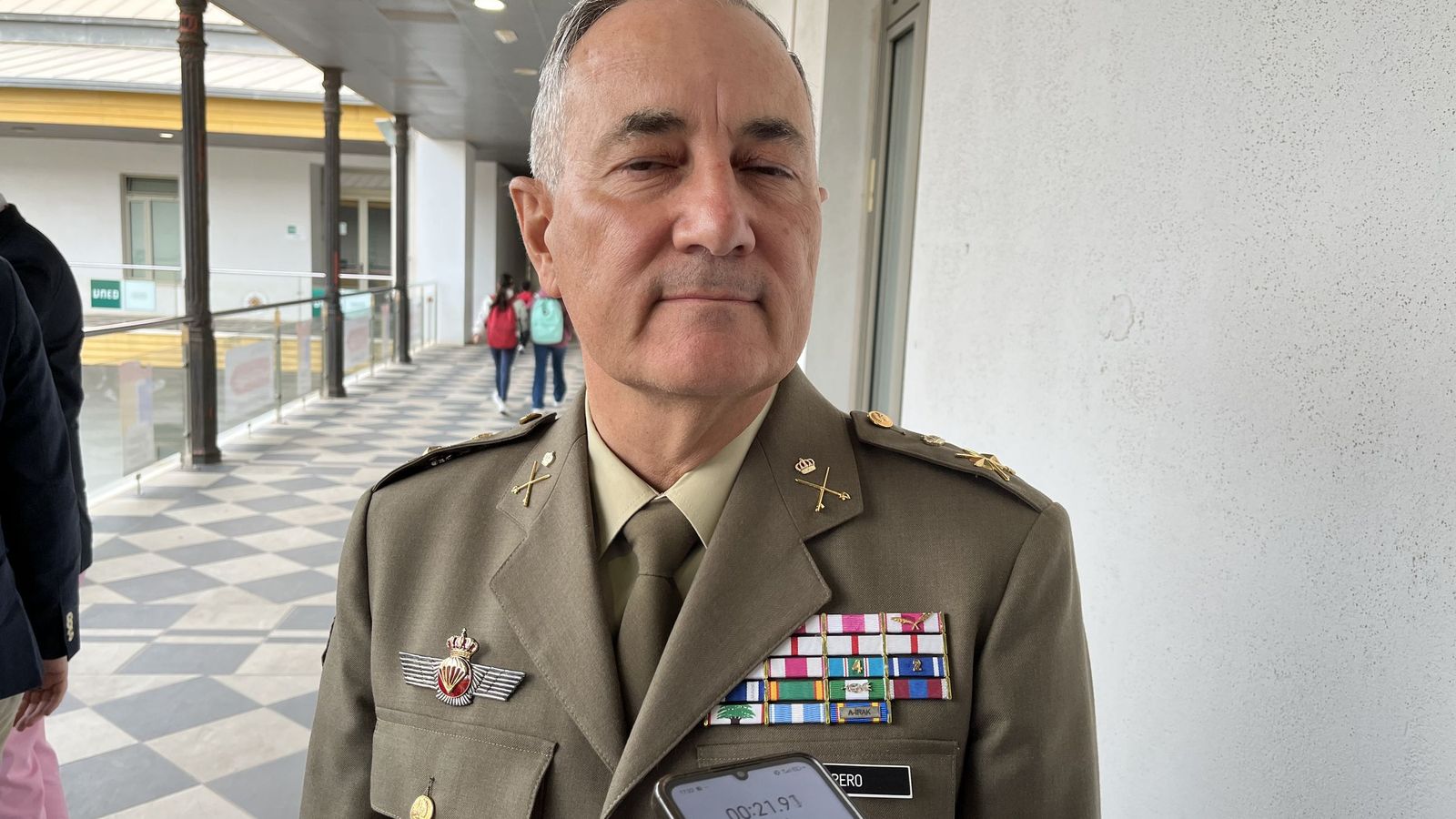 Luis Fernández Herrero, comandante general