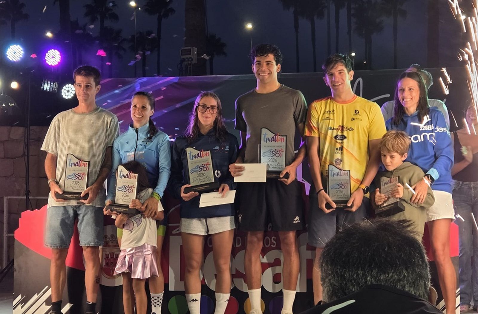 Excelente actuación del Team Tridingo en San Roque
