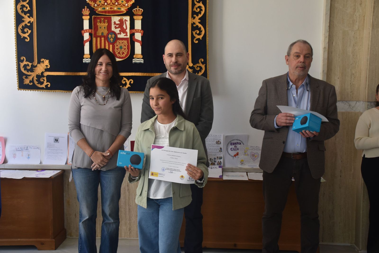 Sembrar para recoger: Delegación premia los mejores trabajos contra la violencia de género