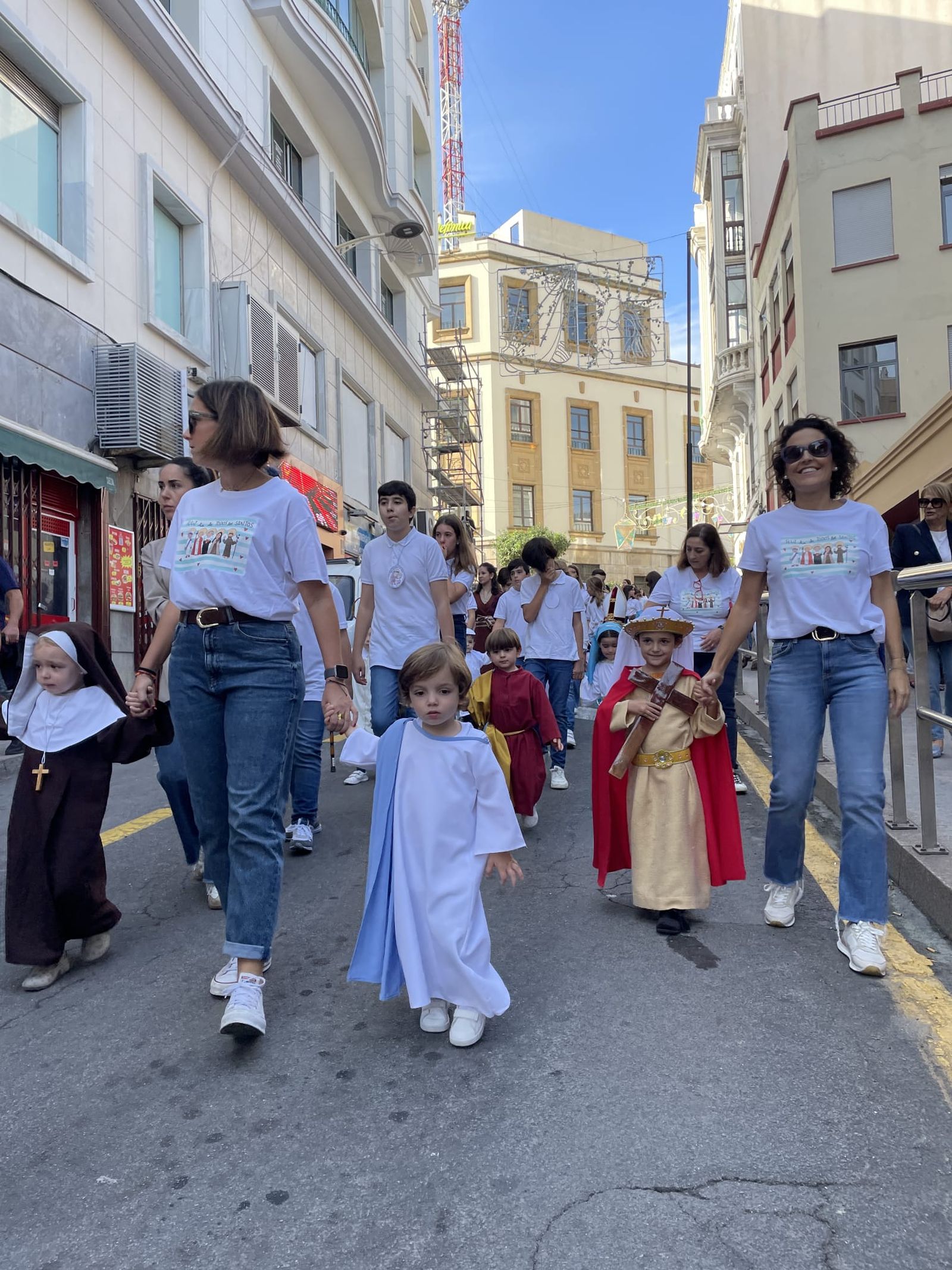 FOTOGALERÍA | Los más pequeños de La Inmaculada y San Agustín celebran el Día de Todos los Santos