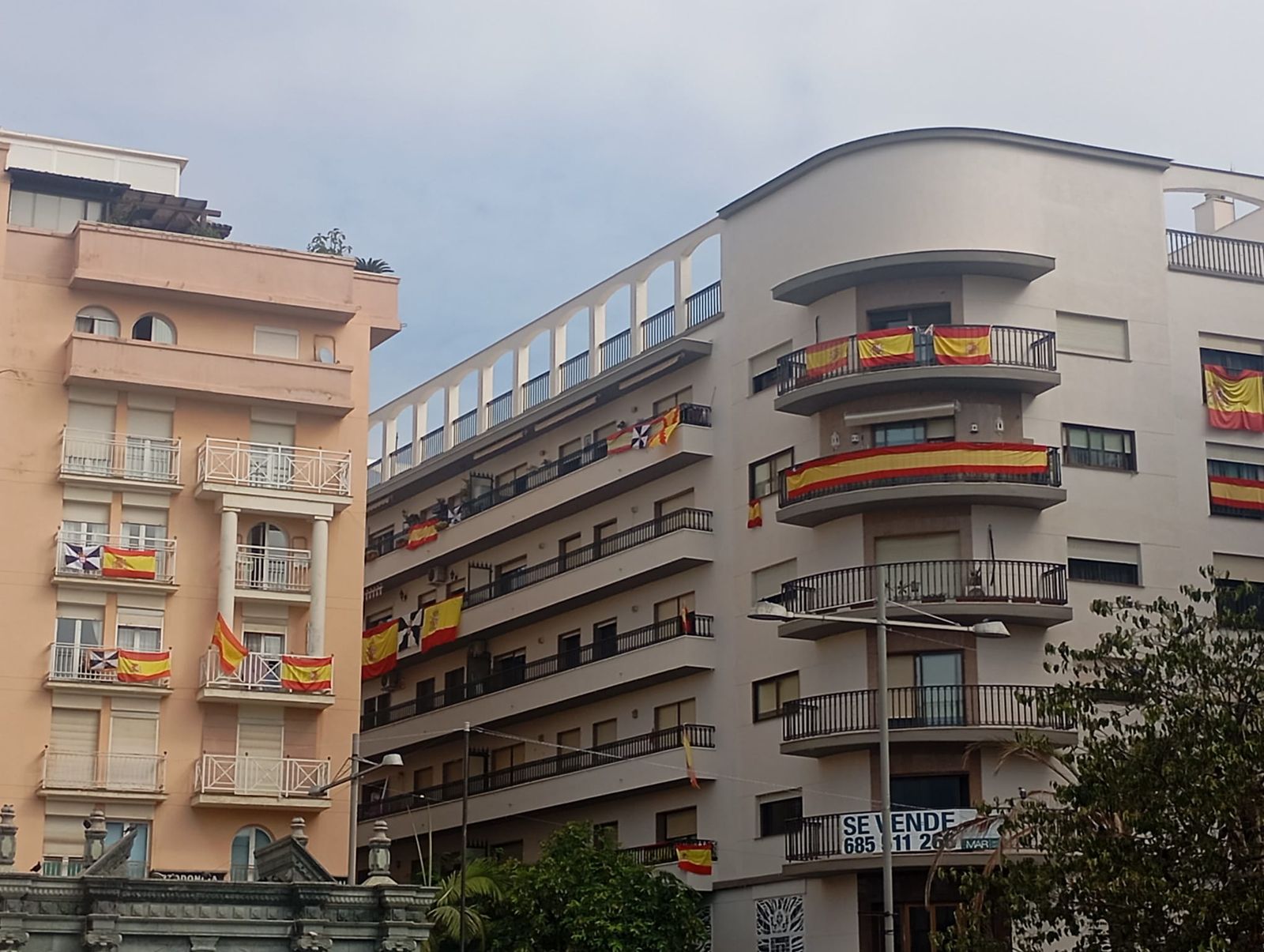 Ceuta vuelve a echarse a las calles para recordar que "Un caballa nunca se rinde"