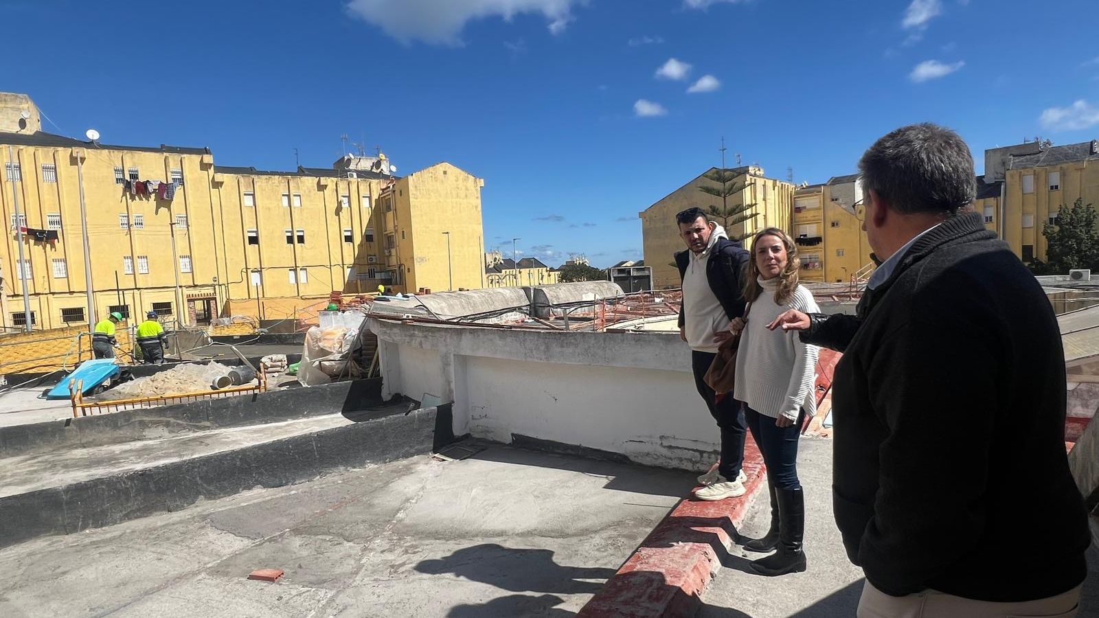 Visita de este sábado a la Escuela Infantil Juan Carlos I