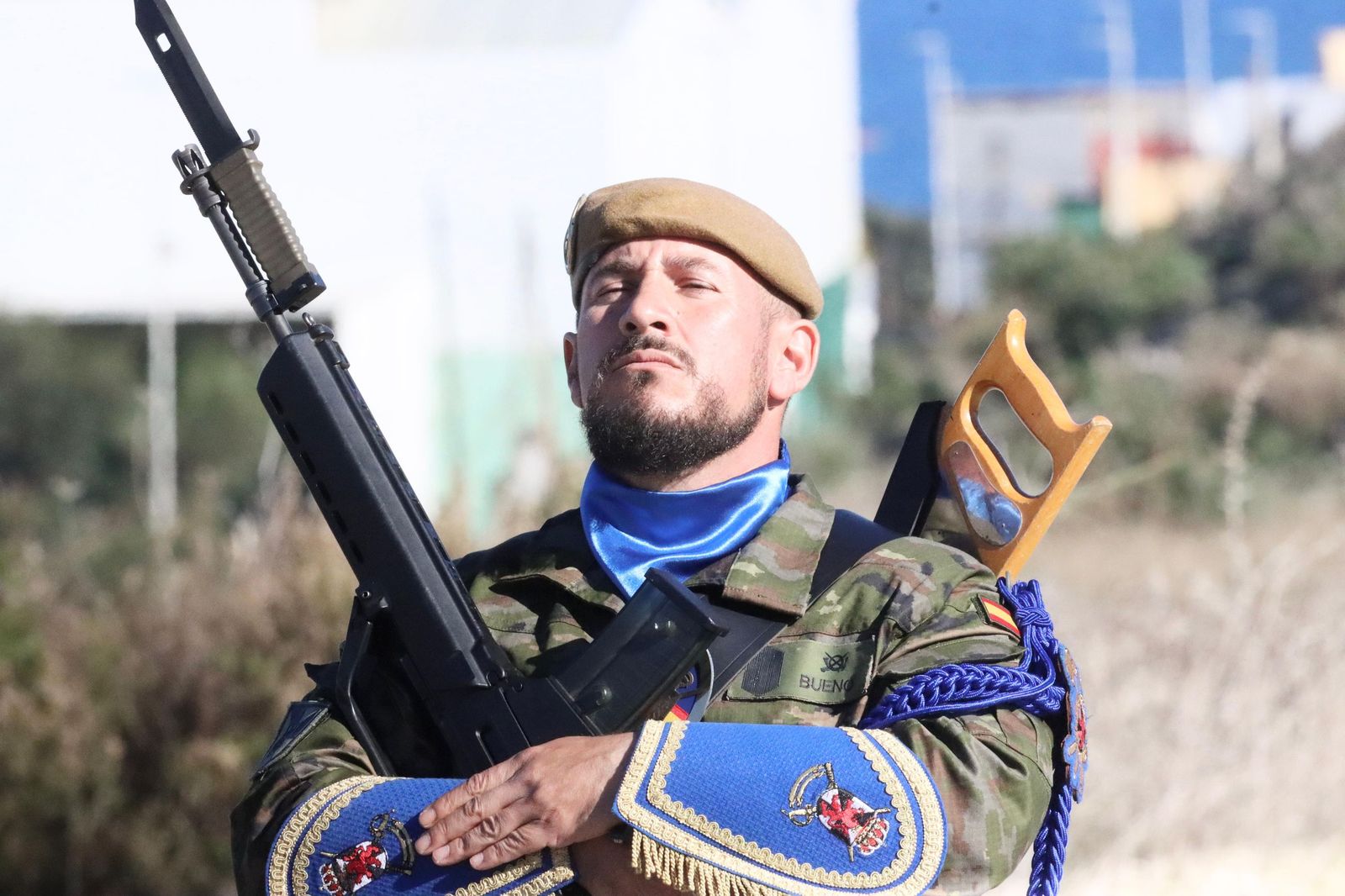 FOTOGALERÍA | Así vivió el Batallón del Cuartel General la celebración de su aniversario