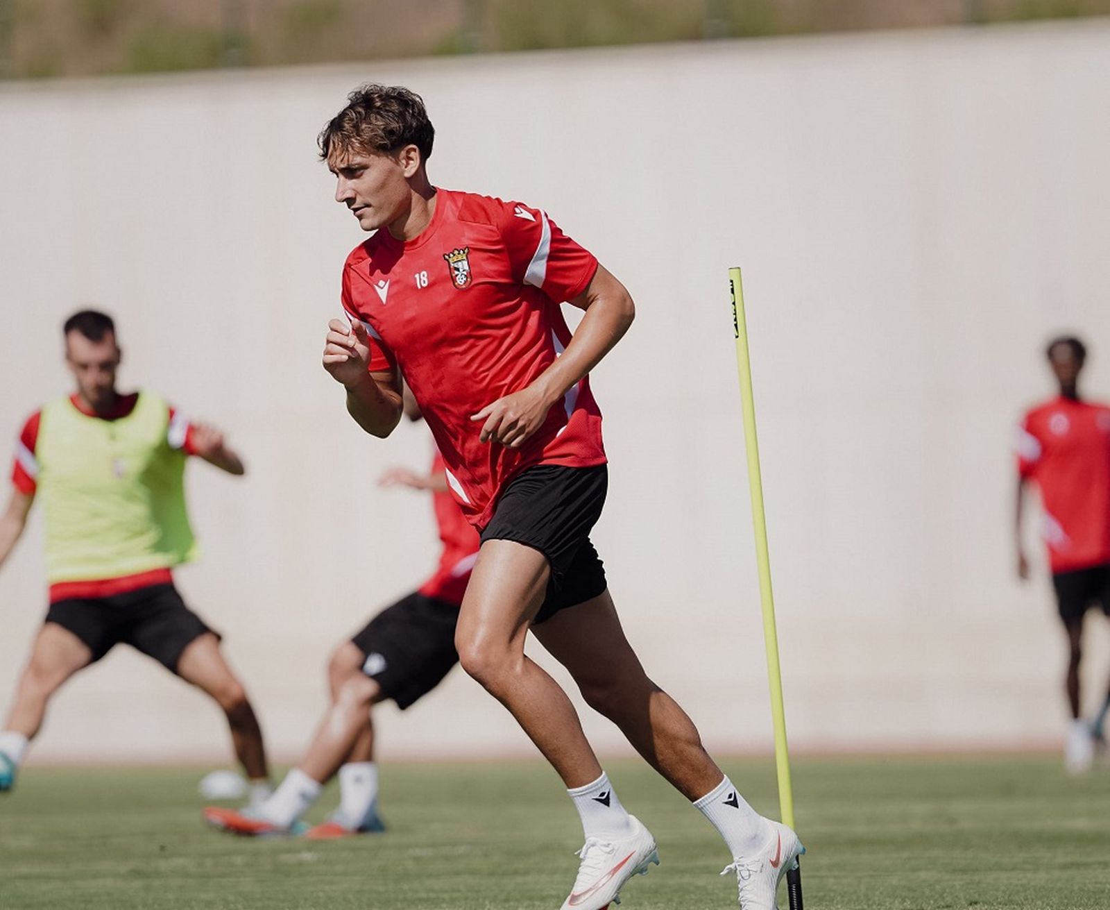 La AD Ceuta vuelve a los entrenamientos