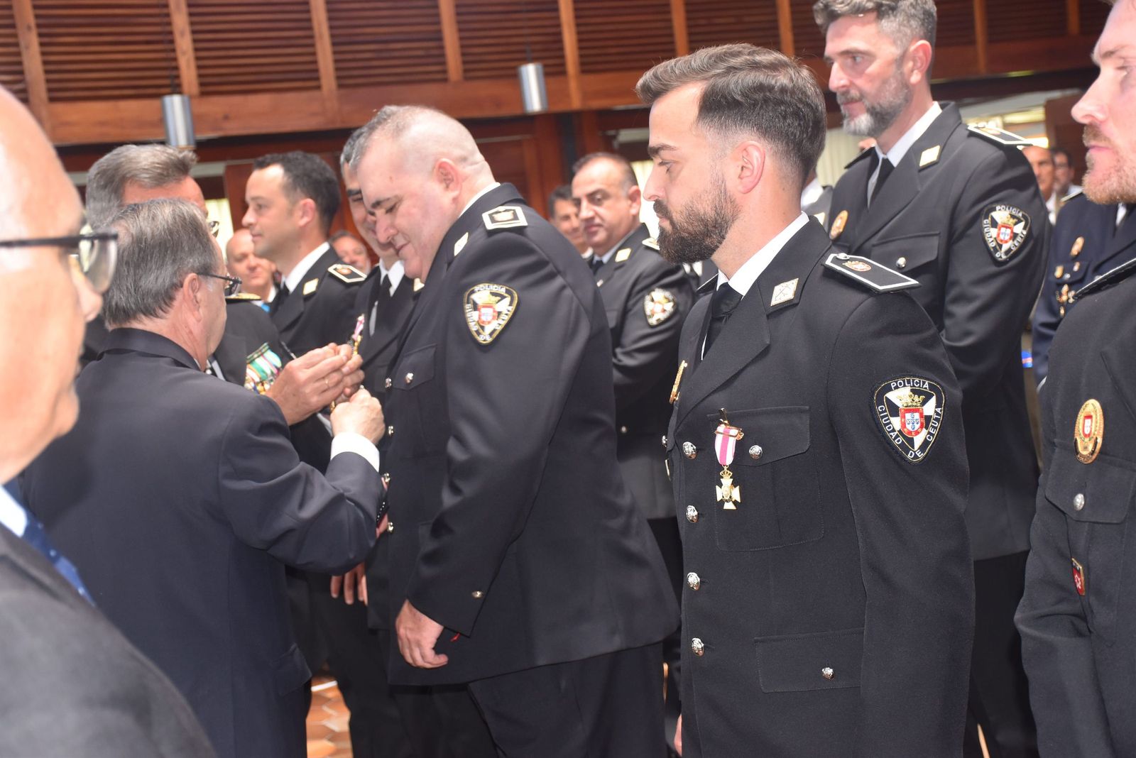 La celebración de San Urbano, patrón de la Policía Local, en imágenes