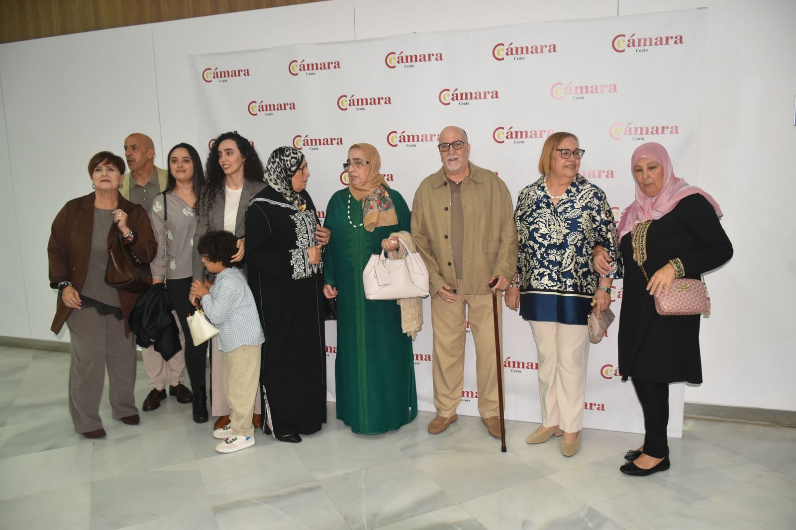 Luhay Hamido recibe la Medalla de Oro de la Cámara por su compromiso con el deporte ceutí