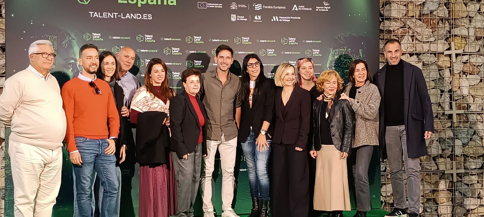 Imagen de los docentes en el encuentro.