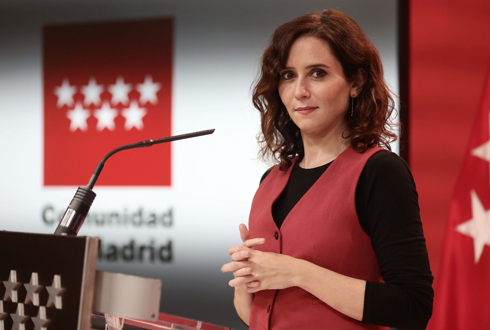Isabel Díaz Ayuso.